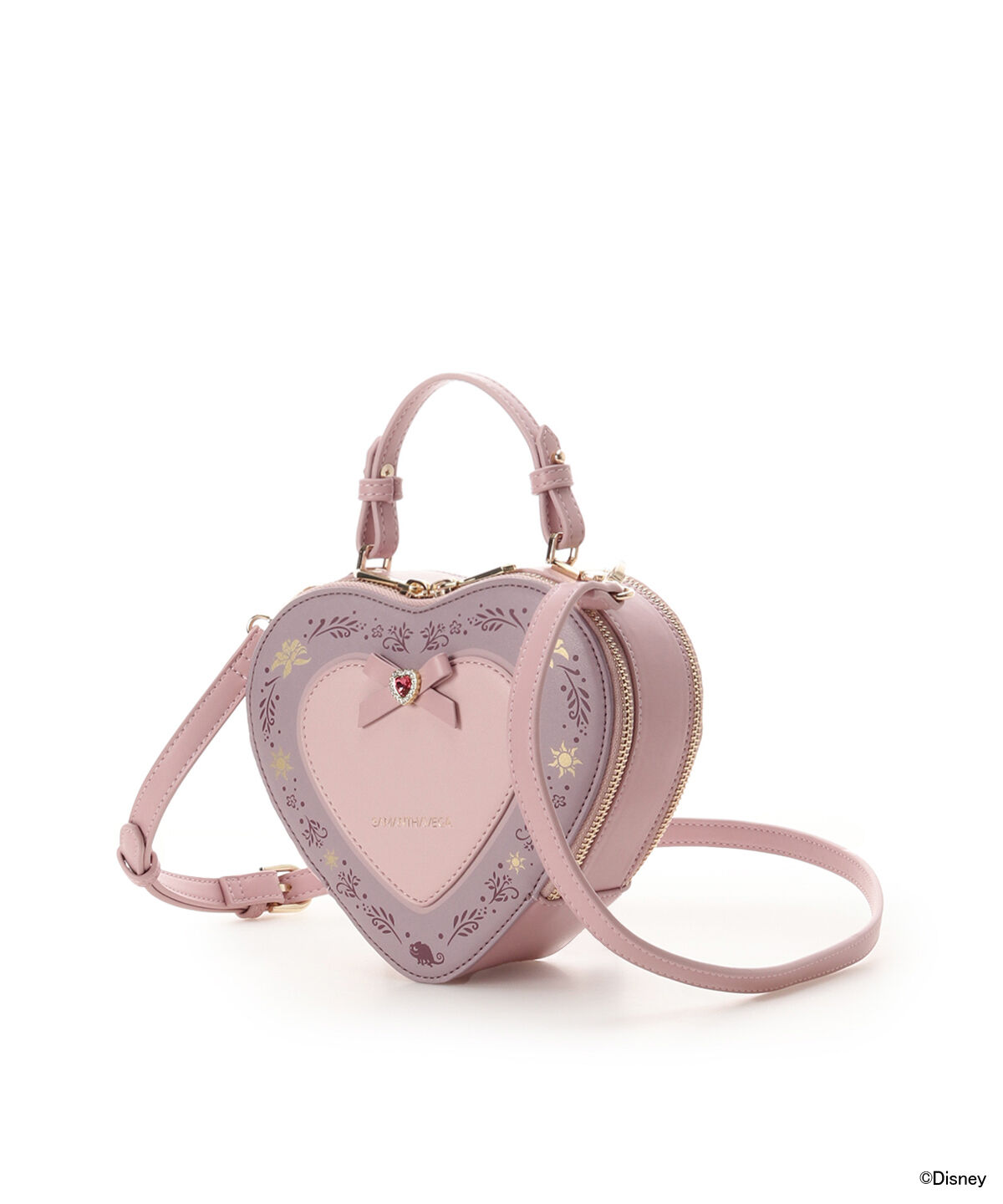 Samantha Vega「「ラプンツェル」コレクションハート型ショルダーバッグ」|ショルダー・メッセンジャー|