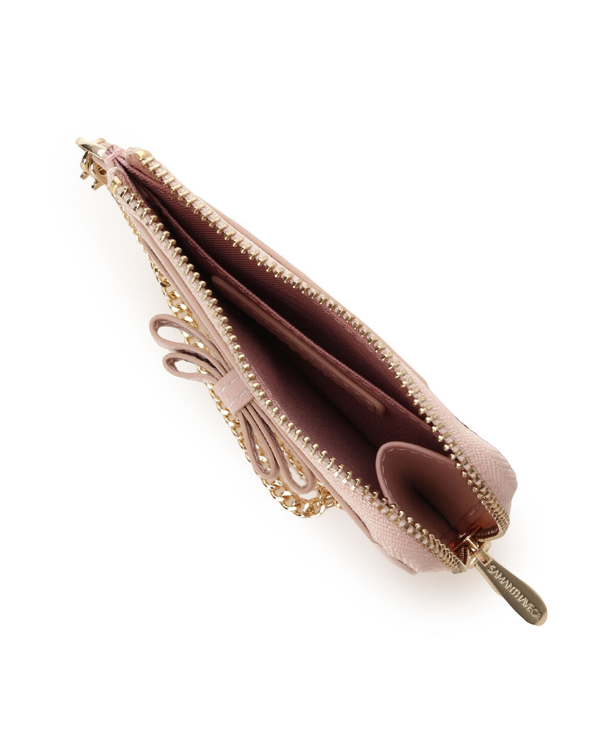 Samantha Vega「バレッタリボンマルチケース」|コインケース|