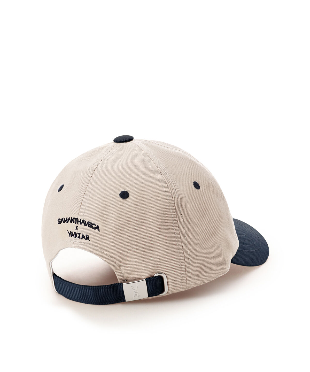 Samantha Vega「SAMANTHAVEGA&times;「VARZAR（バザール）」コラボコレクション ロゴ刺繍キャップ」|その他|