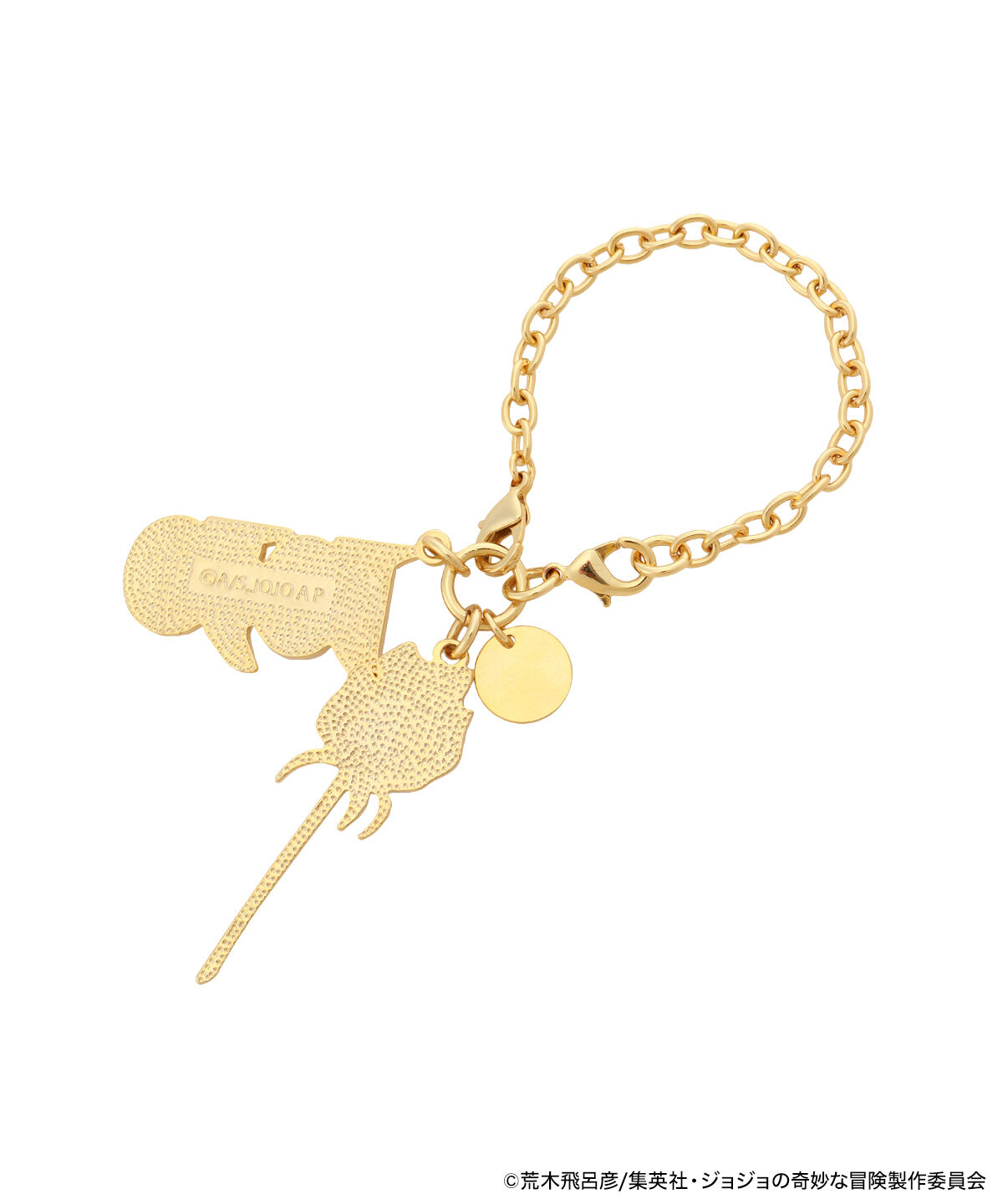 Samantha Vega「ｱﾆﾒ『ｼﾞｮｼﾞｮの奇妙な冒険 ﾌｧﾝﾄﾑﾌﾞﾗｯﾄﾞ』｢ﾃﾞｨｵ」|チャーム・キーホルダー|