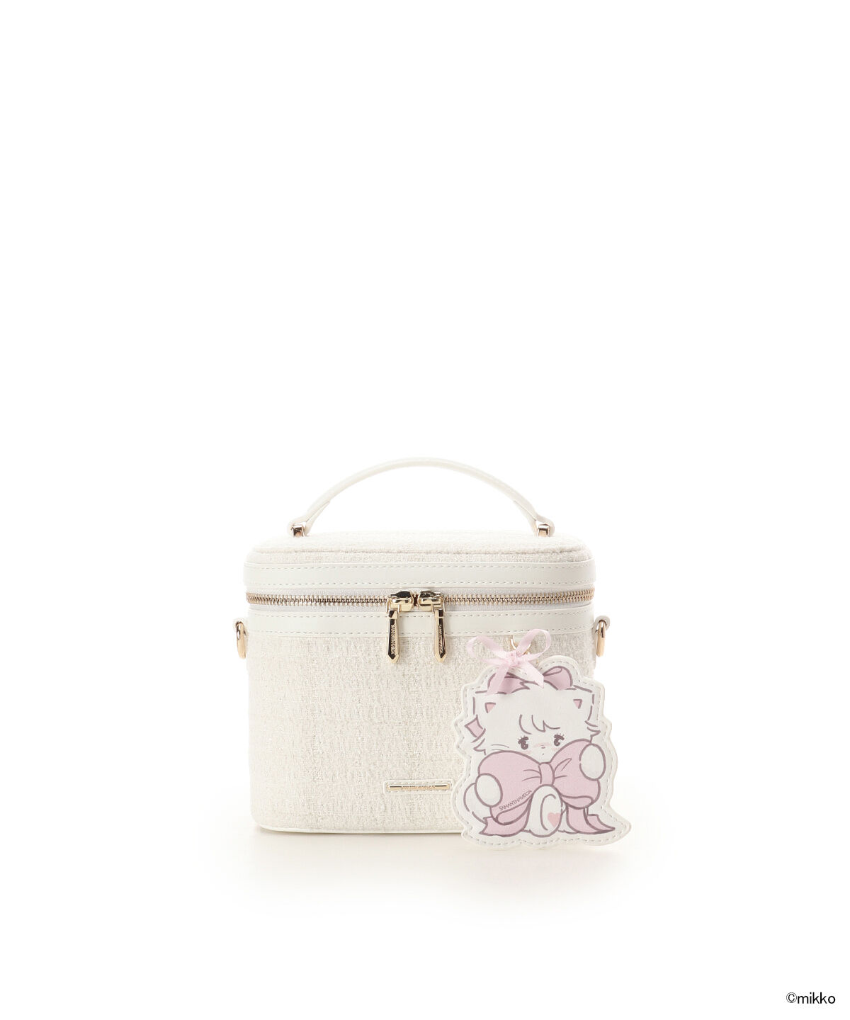 Samantha Vega「Lil ala mode&times;SAMANTHAVEGAコレクション バニティバッグ」|ショルダー・メッセンジャー|