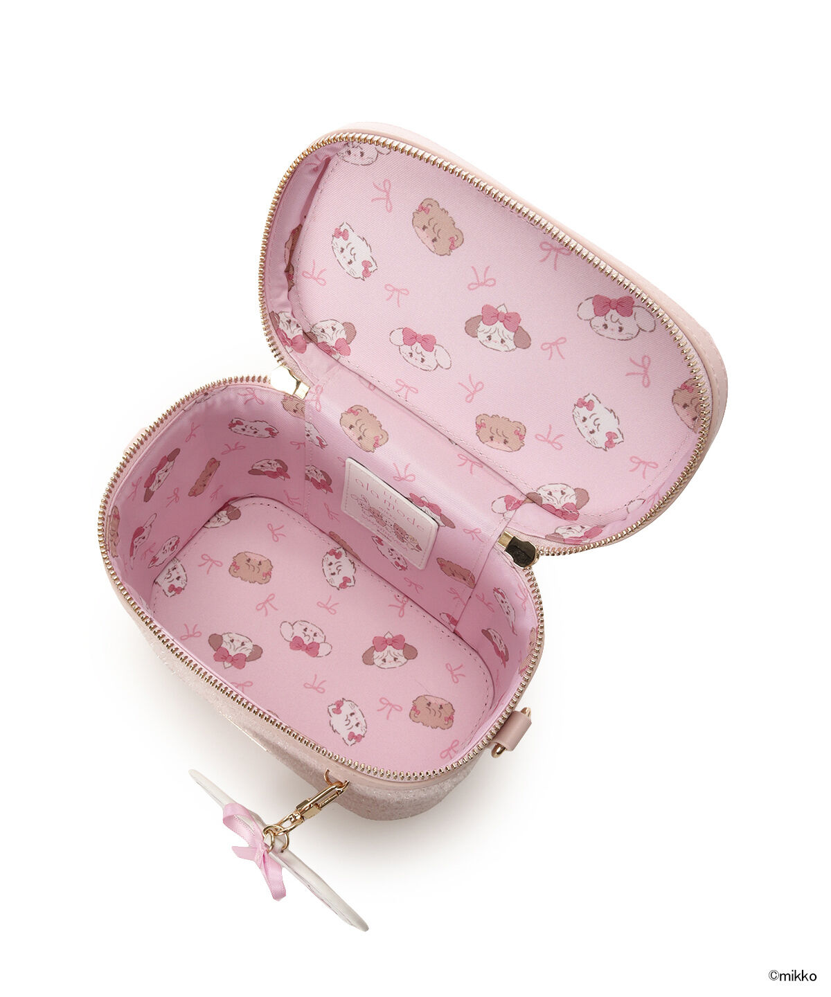 Samantha Vega「Lil ala mode&times;SAMANTHAVEGAコレクション バニティバッグ」|ショルダー・メッセンジャー|