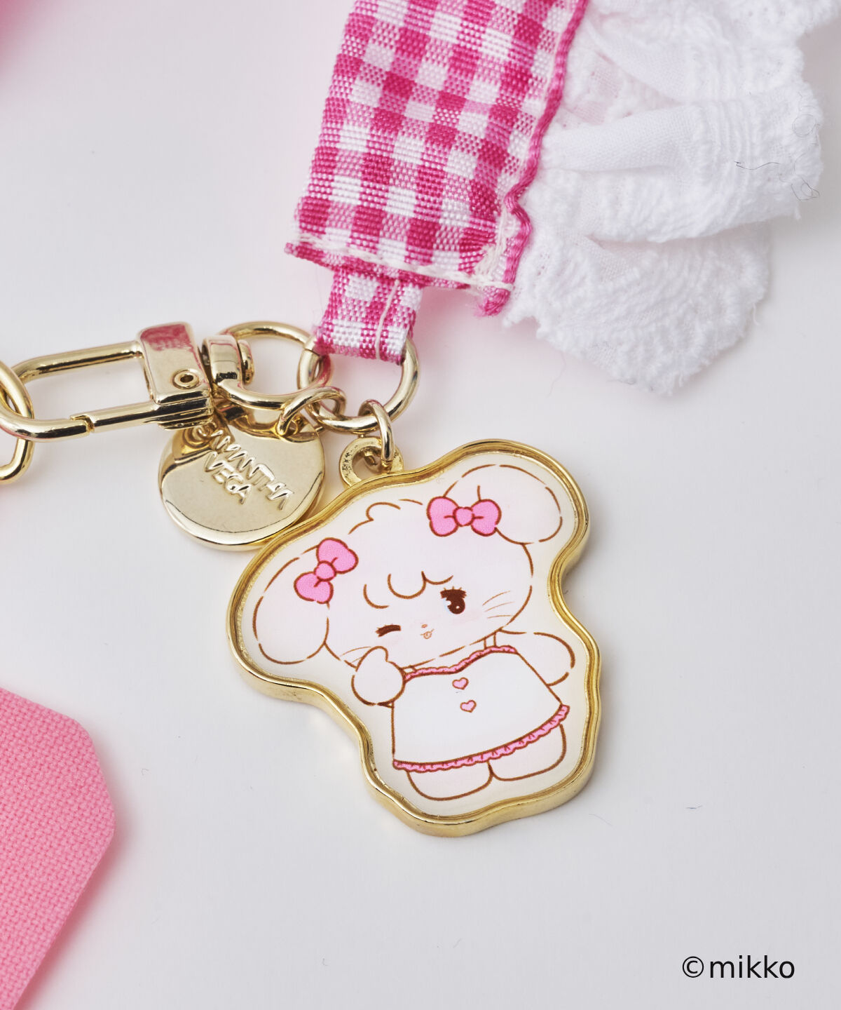 Samantha Vega「Lil ala mode&times;SAMANTHAVEGAコレクション 2WAY バッグチャーム」|モバイルケース|