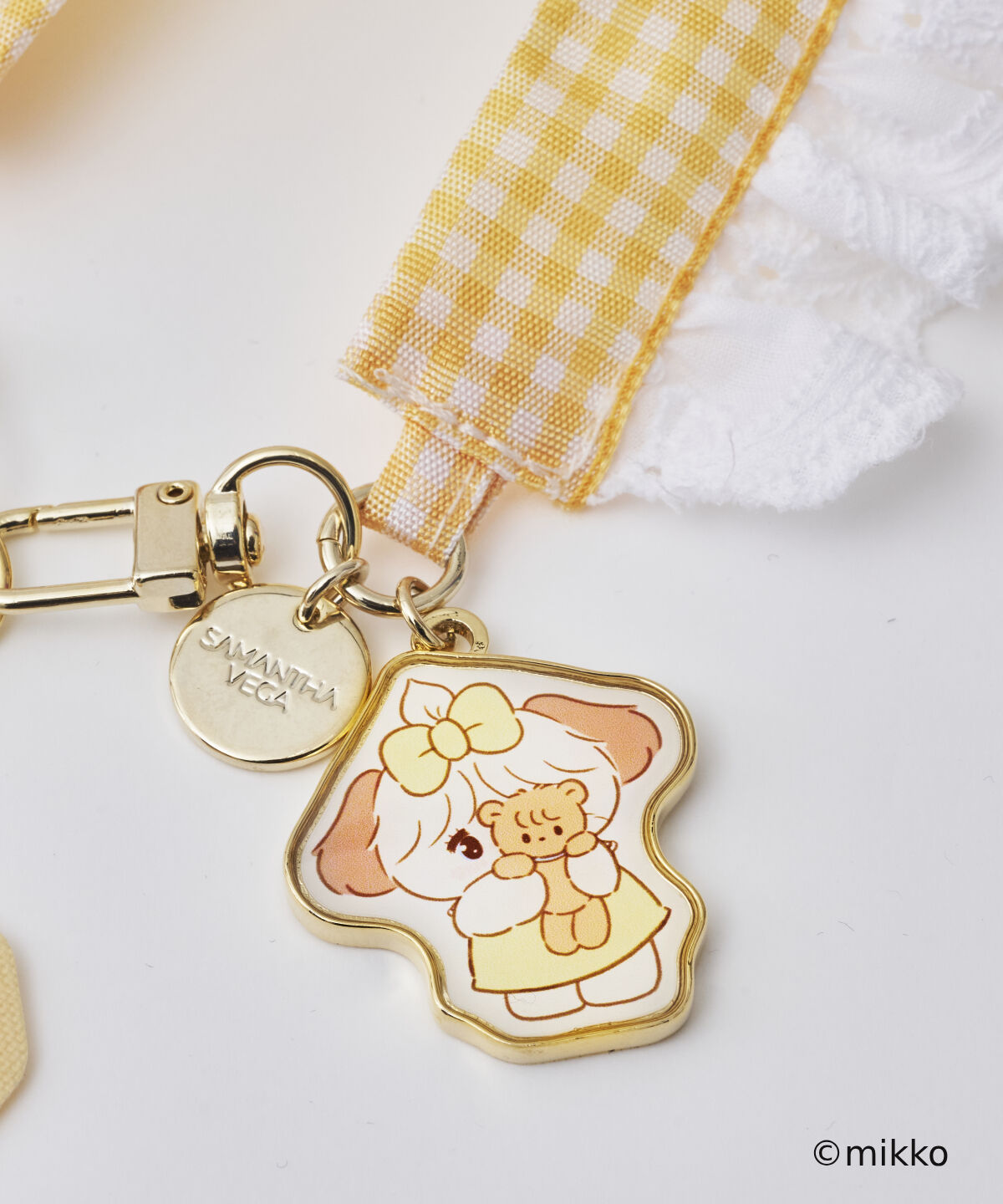 Samantha Vega「Lil ala mode&times;SAMANTHAVEGAコレクション 2WAY バッグチャーム」|モバイルケース|