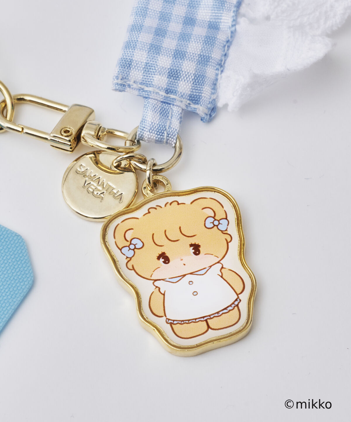 Samantha Vega「Lil ala mode&times;SAMANTHAVEGAコレクション 2WAY バッグチャーム」|モバイルケース|