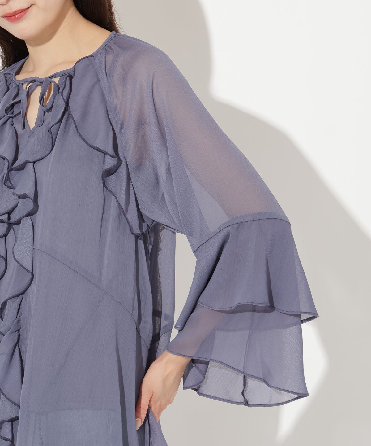 アンドクチュール「バタフライチュニック」|チュニック|