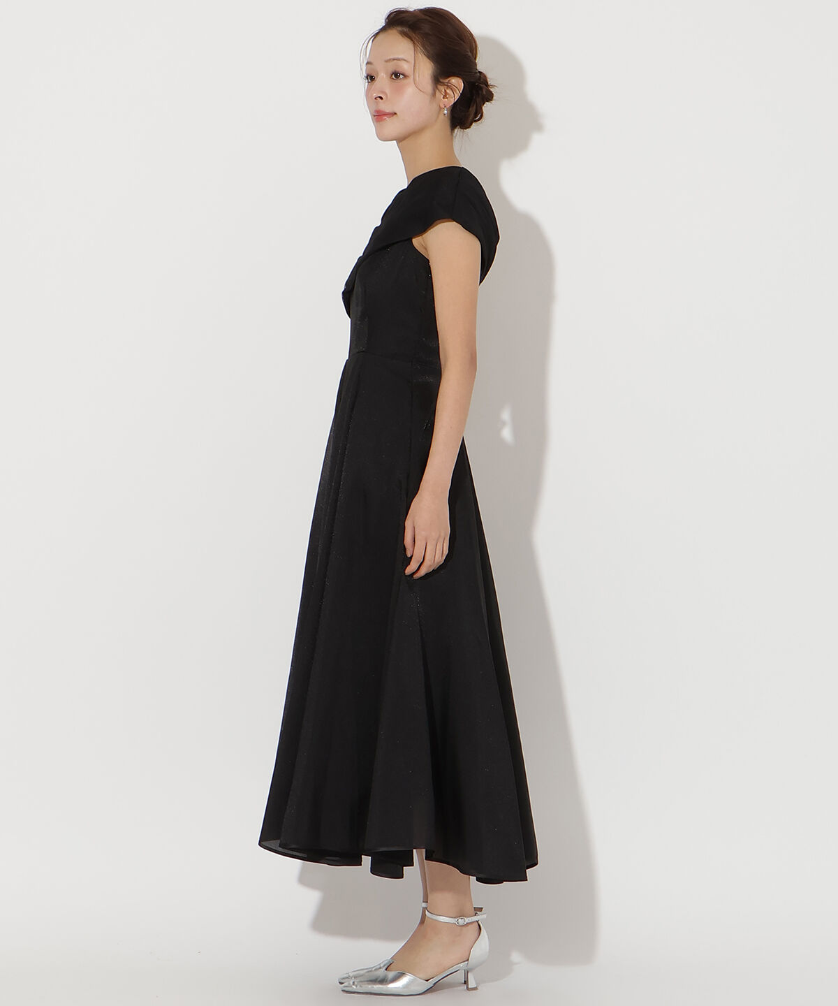 アンドクチュール「チュールカシュクールドレス」|ドレス|