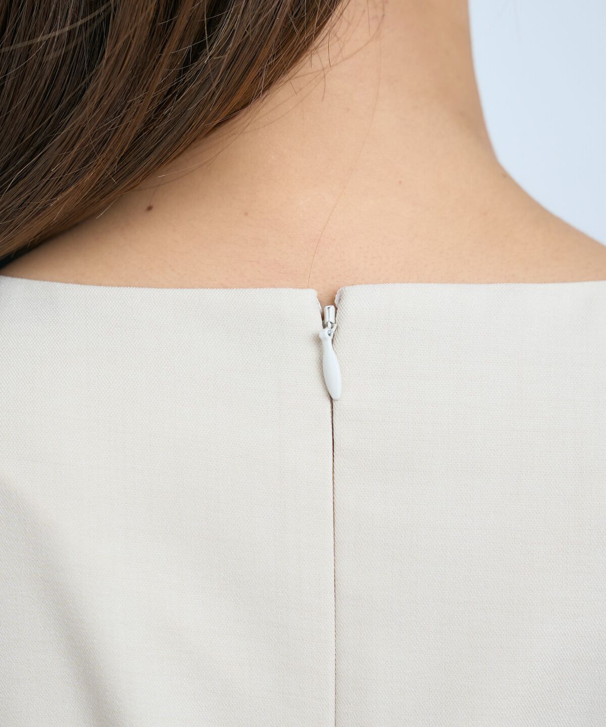 アンドクチュール「ショートジレレイヤードワンピース」|ワンピース|