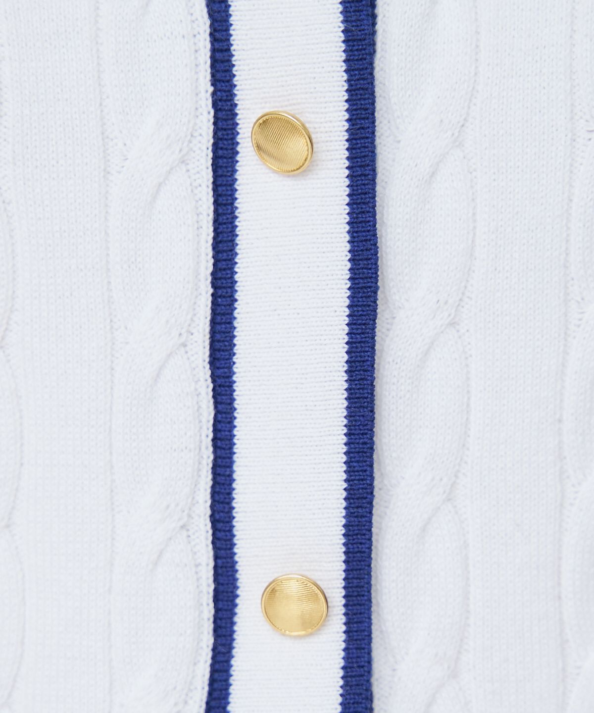 アンドクチュール「配色シャツ襟ペプラムニットプルオーバー」|ニット・セーター|