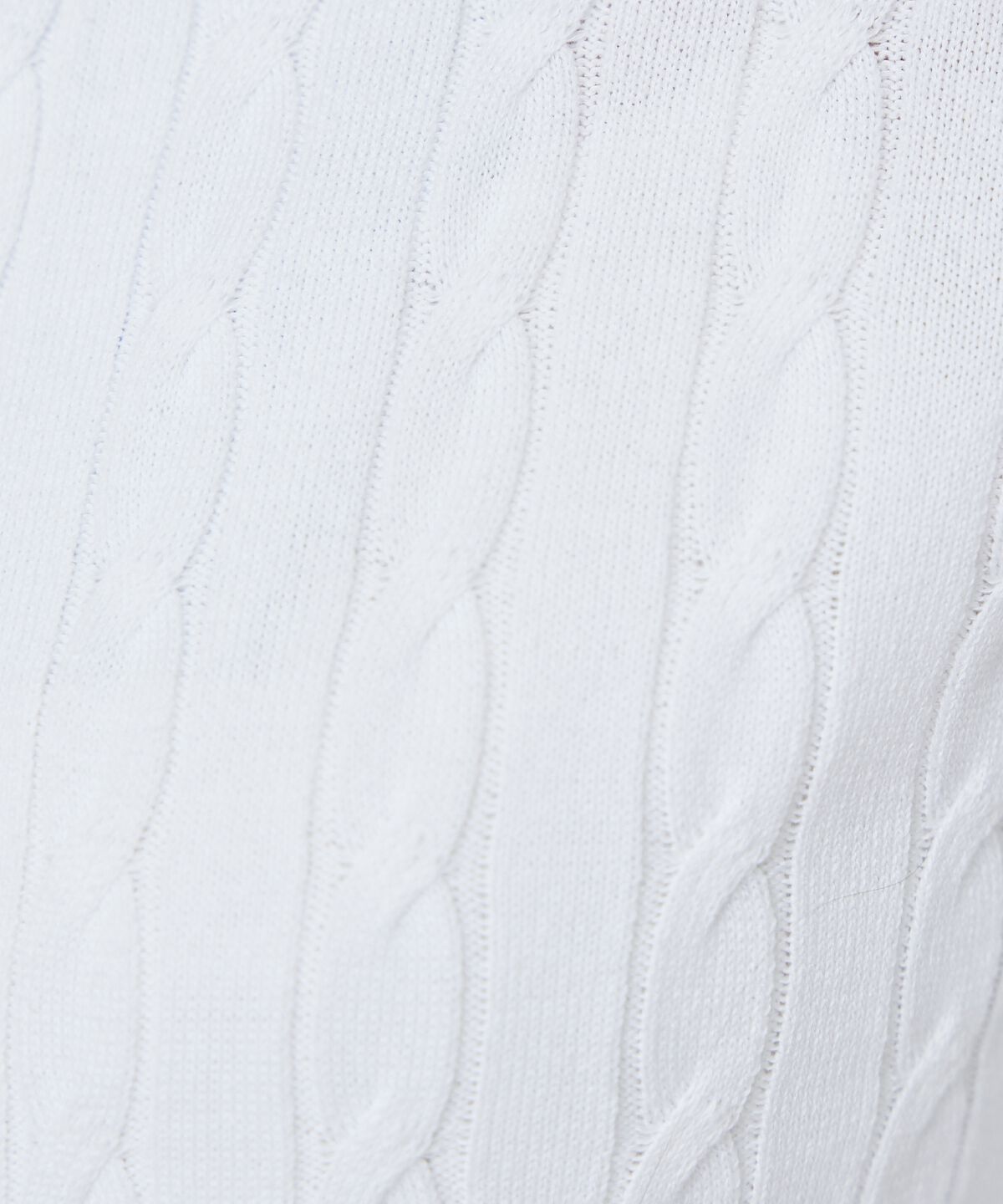 アンドクチュール「配色シャツ襟ペプラムニットプルオーバー」|ニット・セーター|