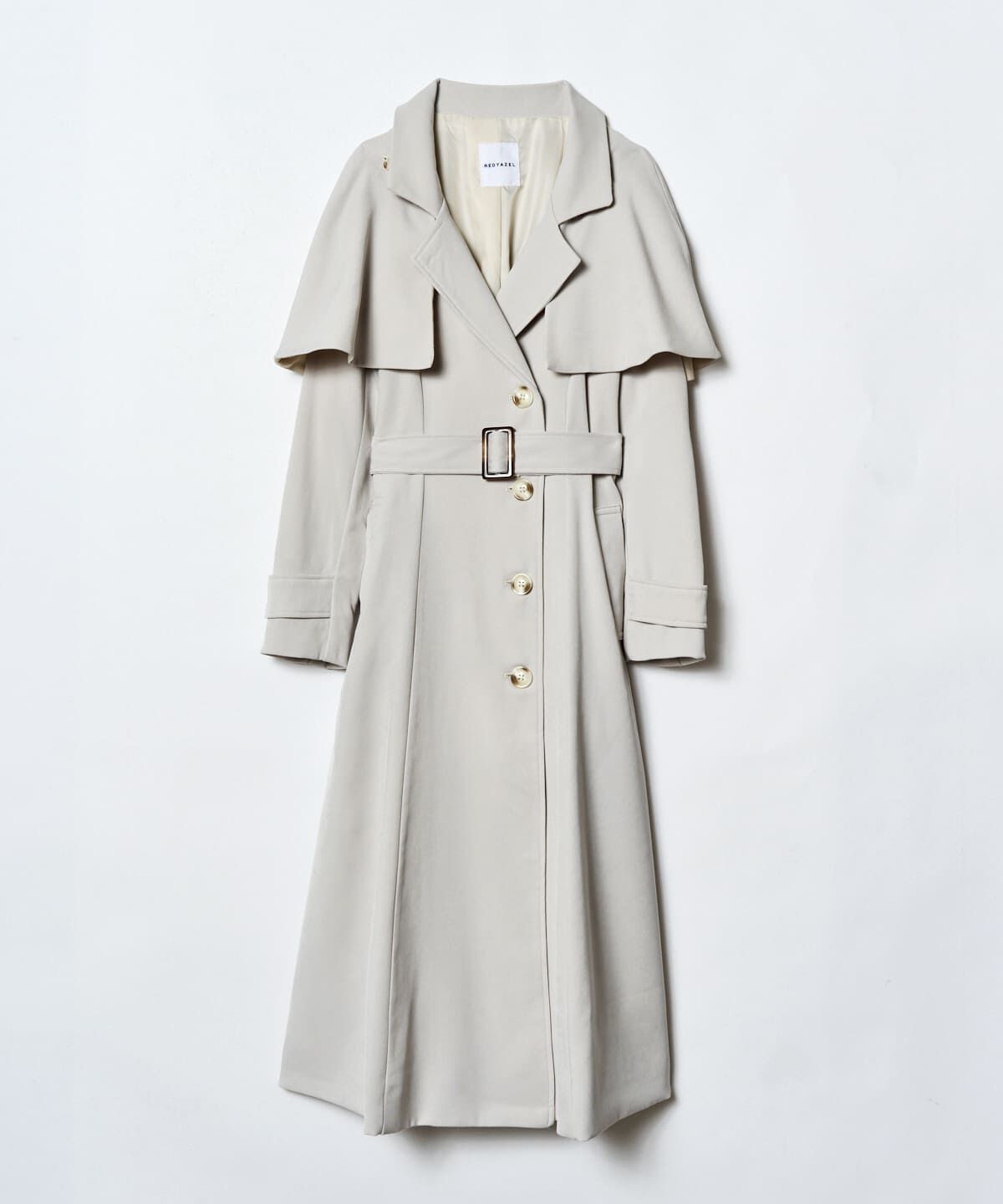 REDYAZEL「ケープトレンチコート」|トレンチコート|