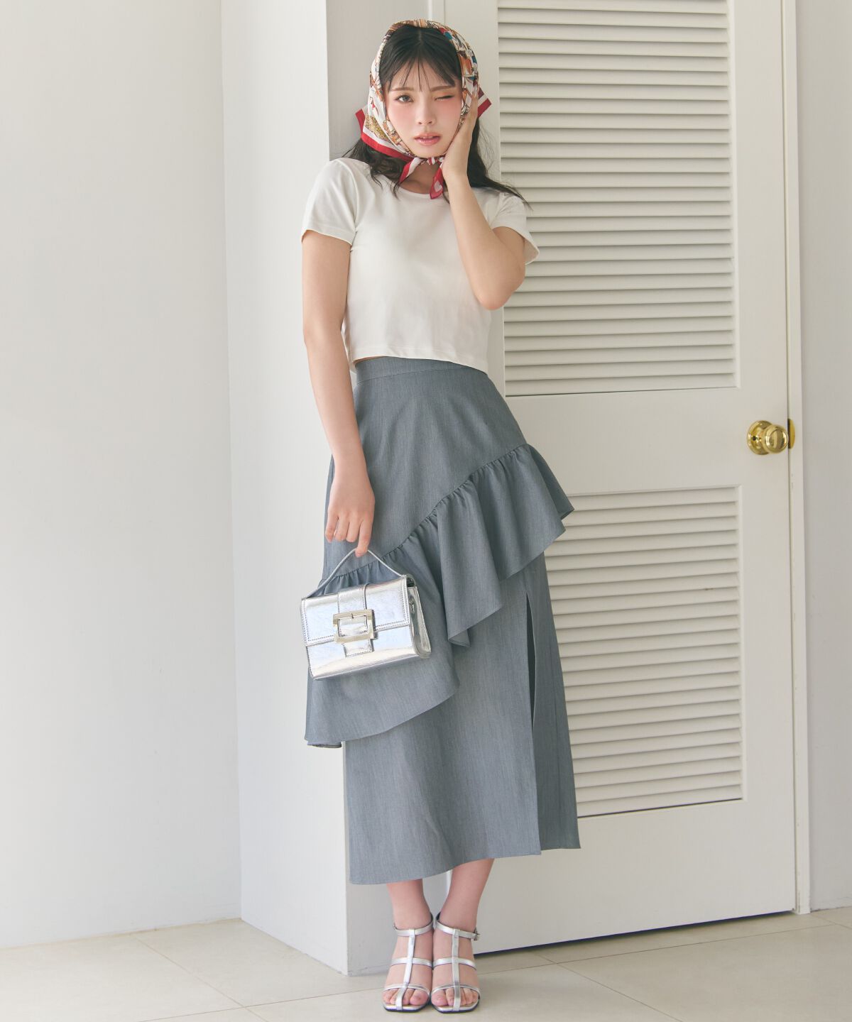 REDYAZEL「カップ付きTシャツ」|Tシャツ・カットソー|