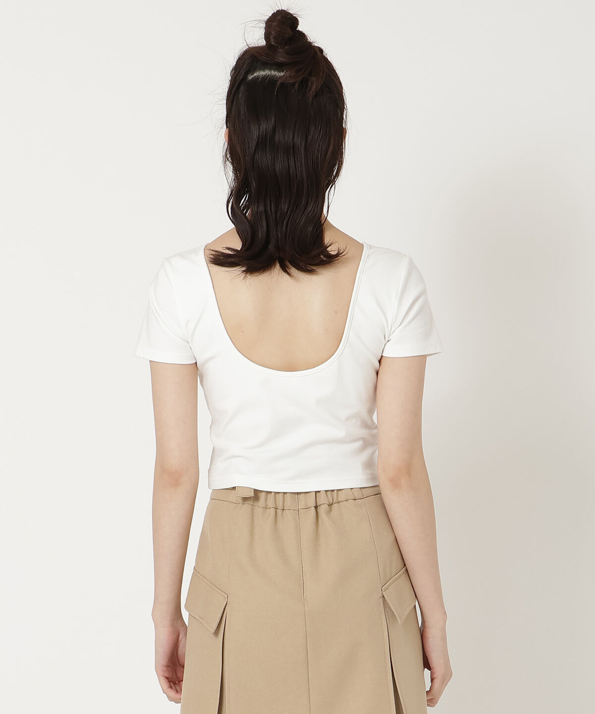 REDYAZEL「カップ付きTシャツ」|Tシャツ・カットソー|