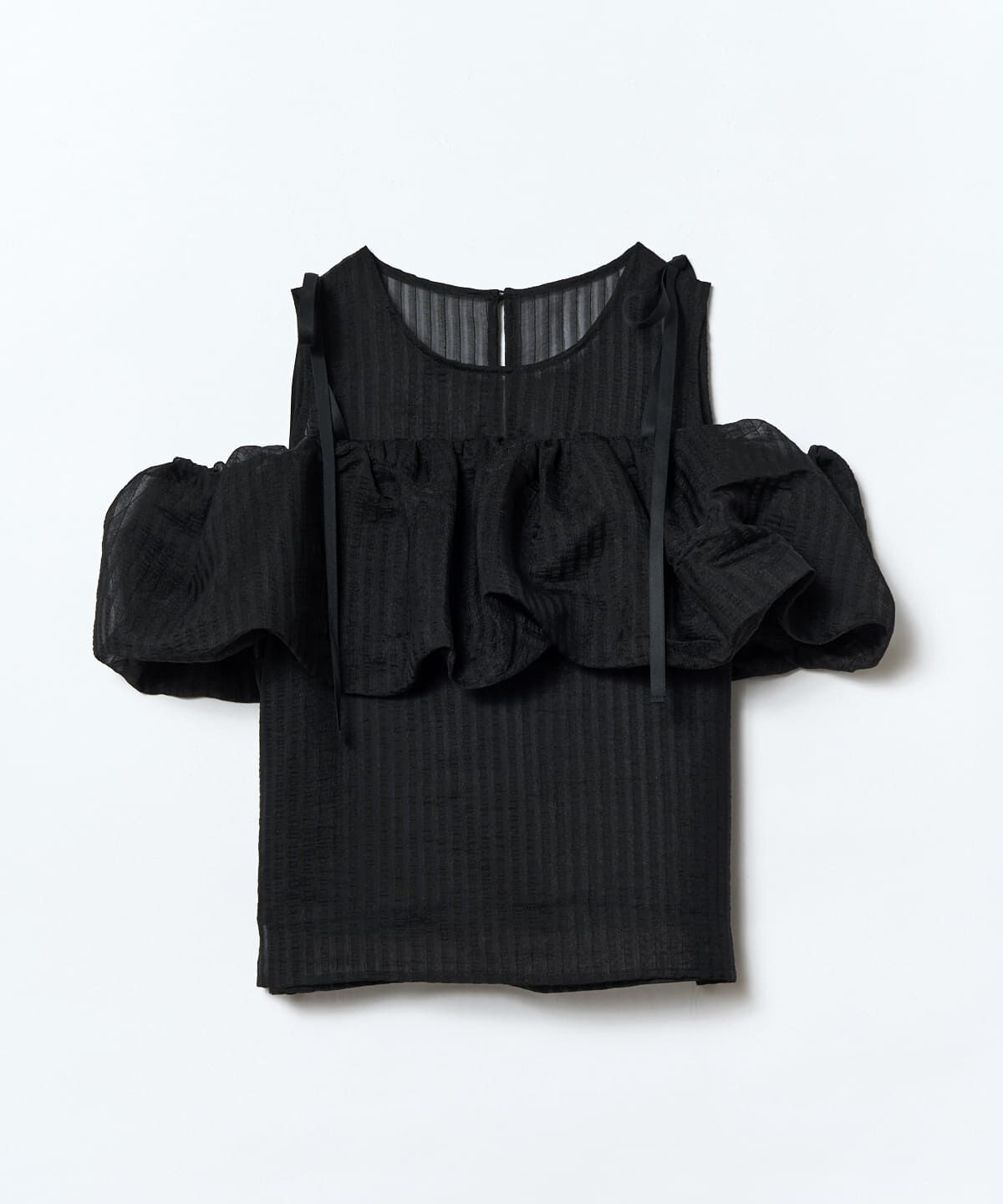 REDYAZEL「ストライプシアートップス」|Tシャツ・カットソー|