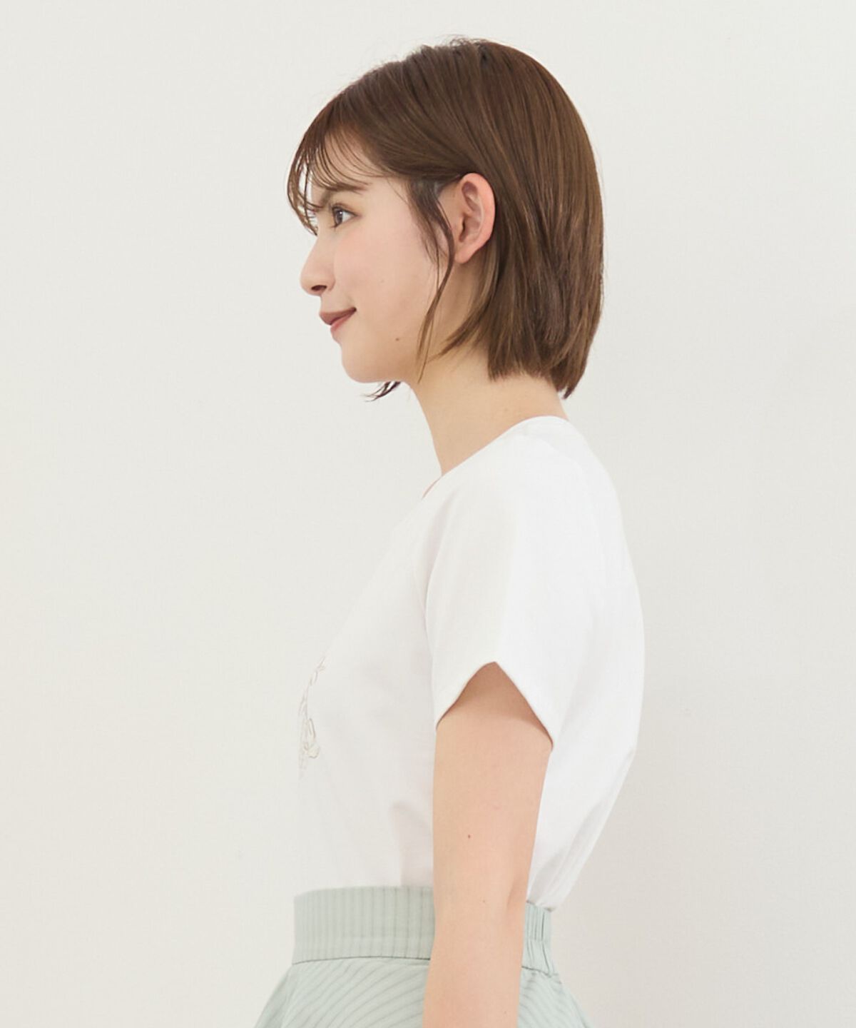 REDYAZEL「ラメエンブレムTシャツ」|Tシャツ・カットソー|