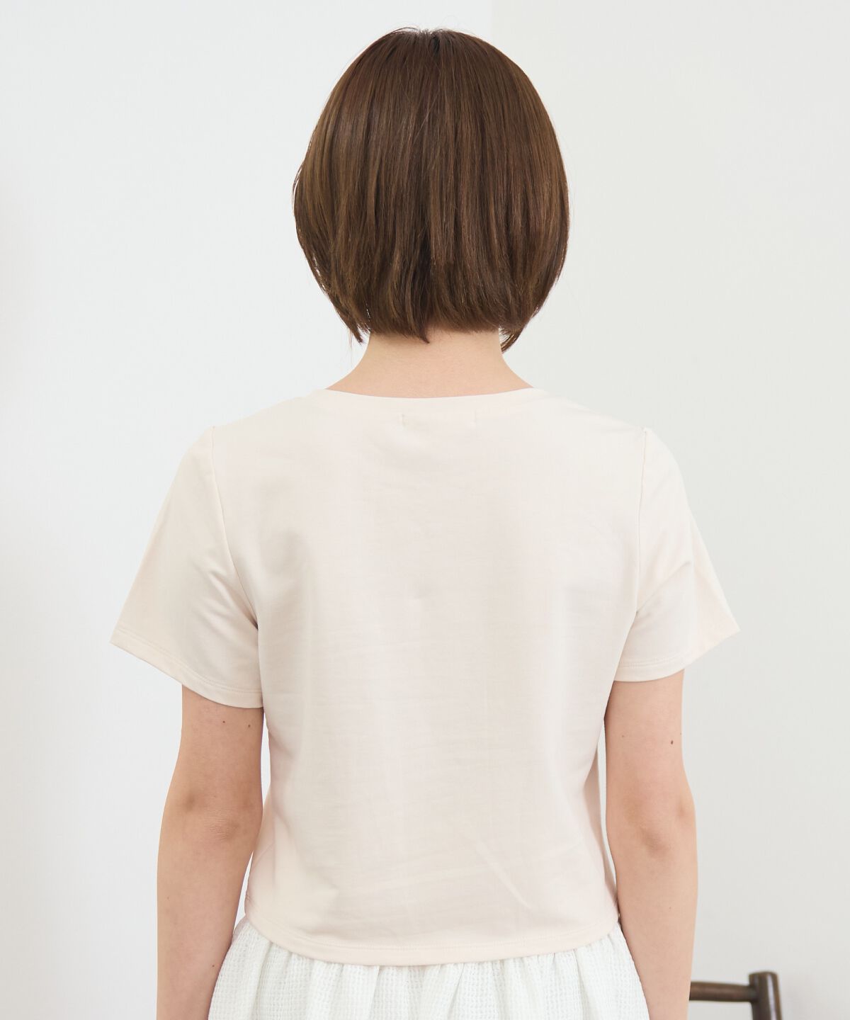 REDYAZEL「ラメエンブレムTシャツ」|Tシャツ・カットソー|