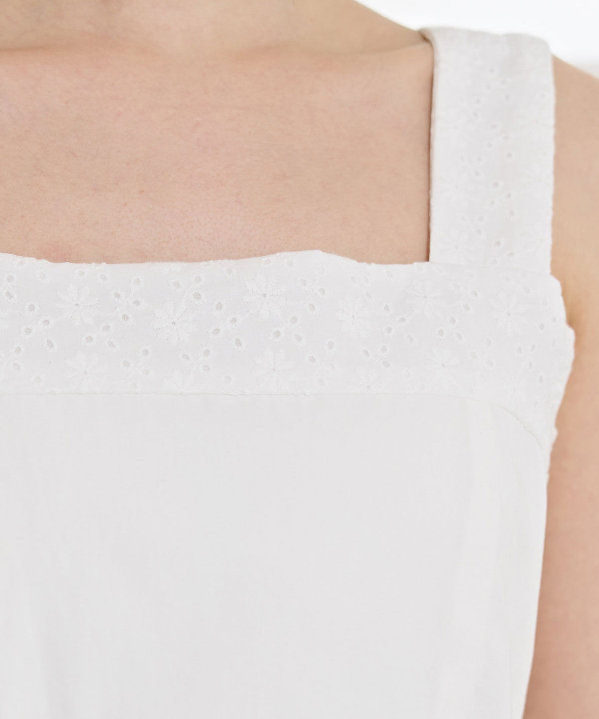 REDYAZEL「コットンレースティアードワンピース」|ワンピース|