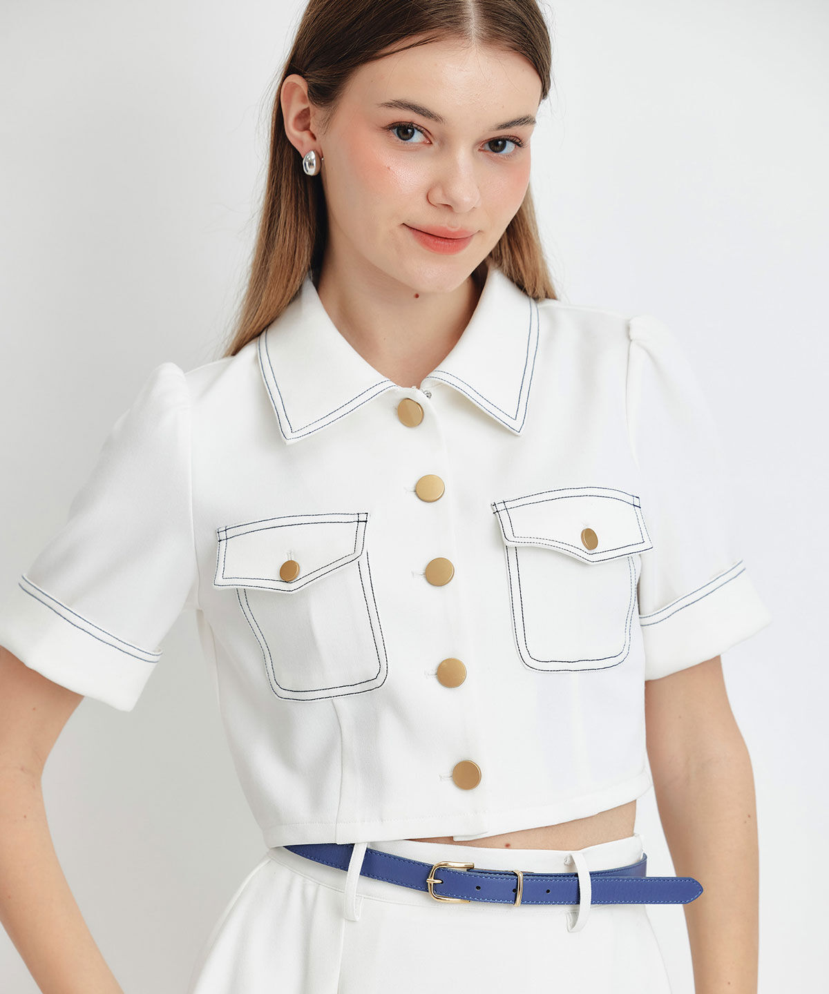 REDYAZEL「ショートジャケット&times;フレアロングスカートセットアップ」|ワンピース|