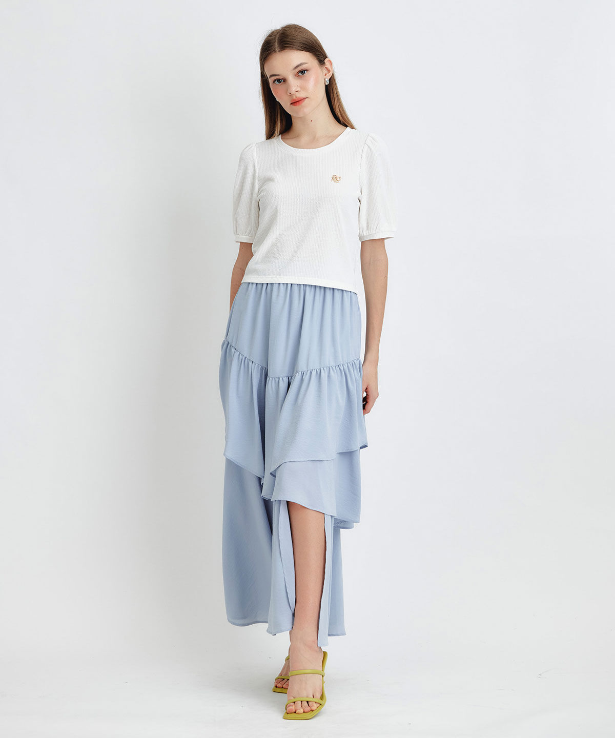 REDYAZEL「ジャガードカットロゴプルオーバー」|ニット・セーター|