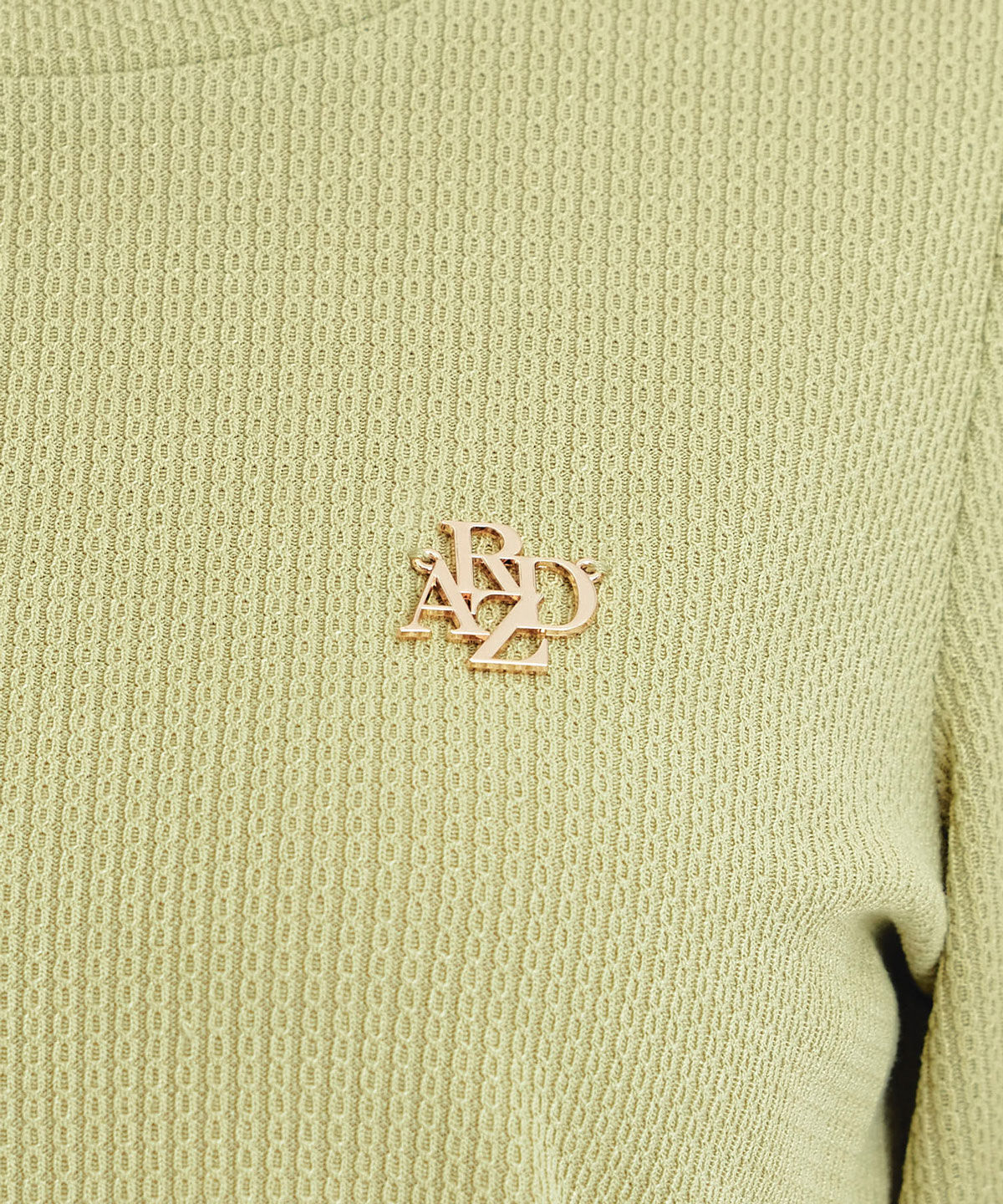 REDYAZEL「ジャガードカットロゴプルオーバー」|ニット・セーター|