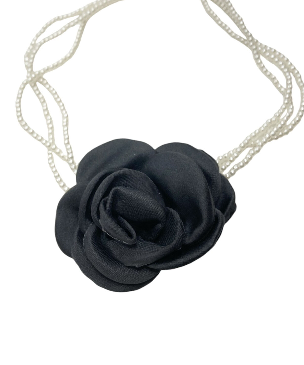 WILLSELECTION「フラワーパールチョーカー」|ネックレス|