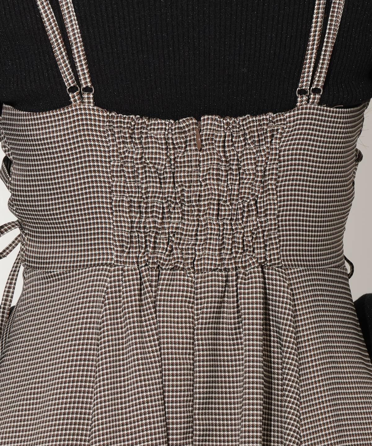 WILLSELECTION「ティアードギャザーキャミワンピース」|ワンピース|