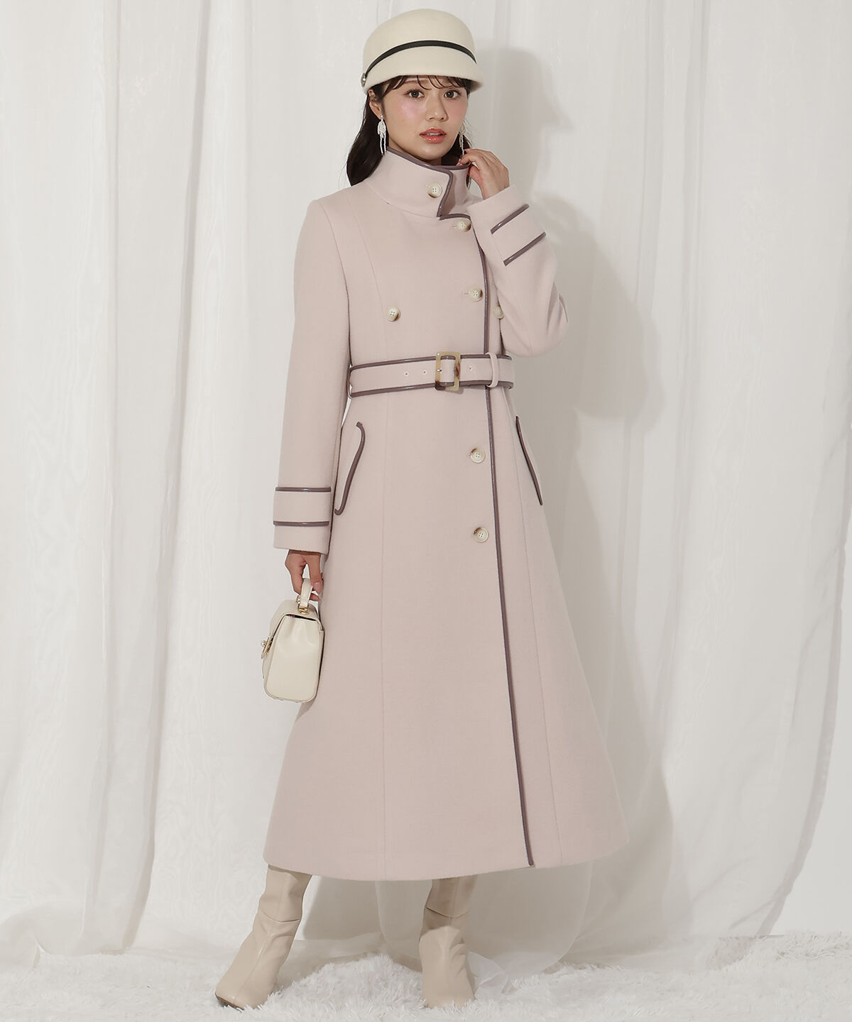 WILLSELECTION「配色ケープコート」|その他|