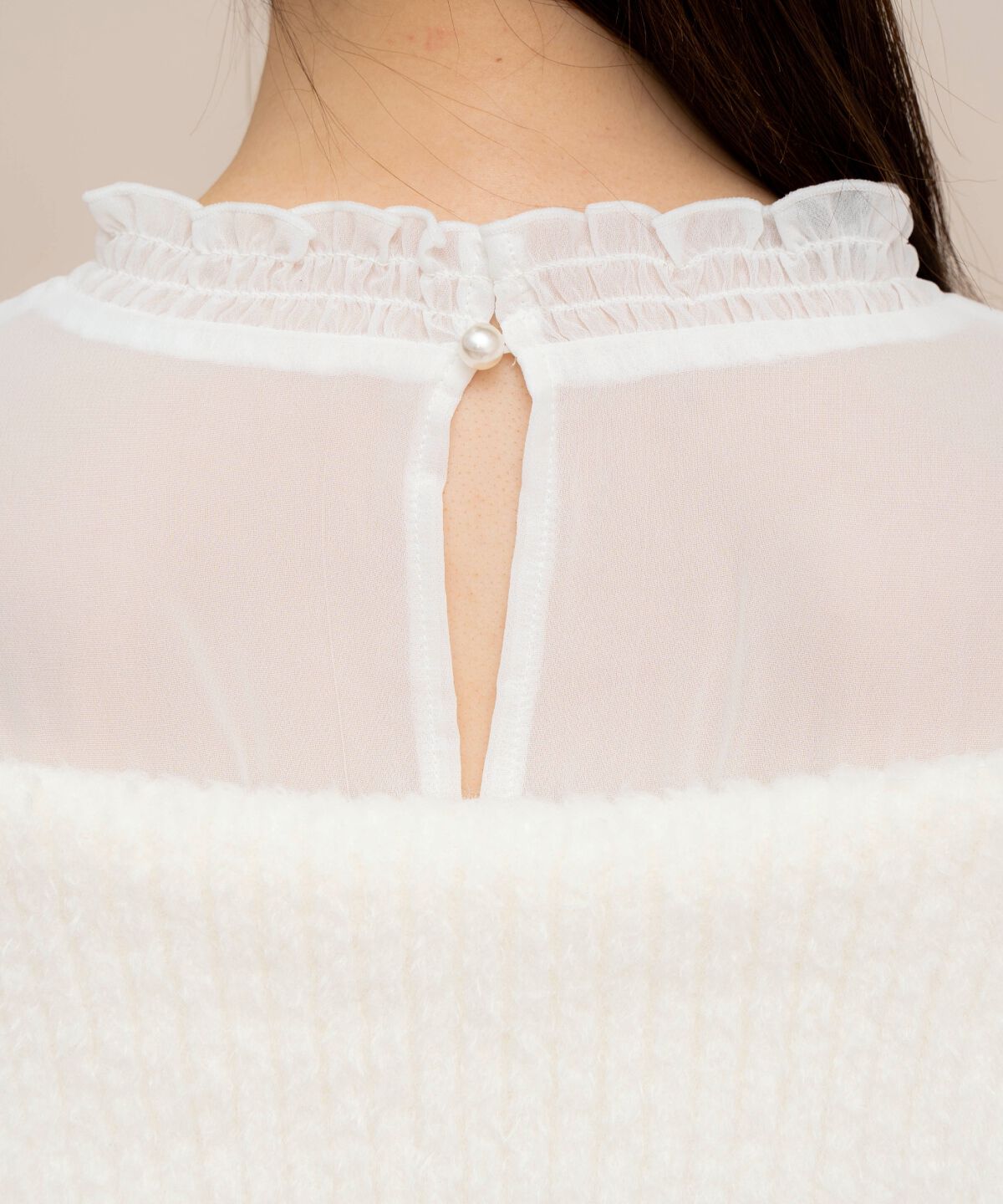 WILLSELECTION「プチテディヤーンプルオーバー」|ニット・セーター|