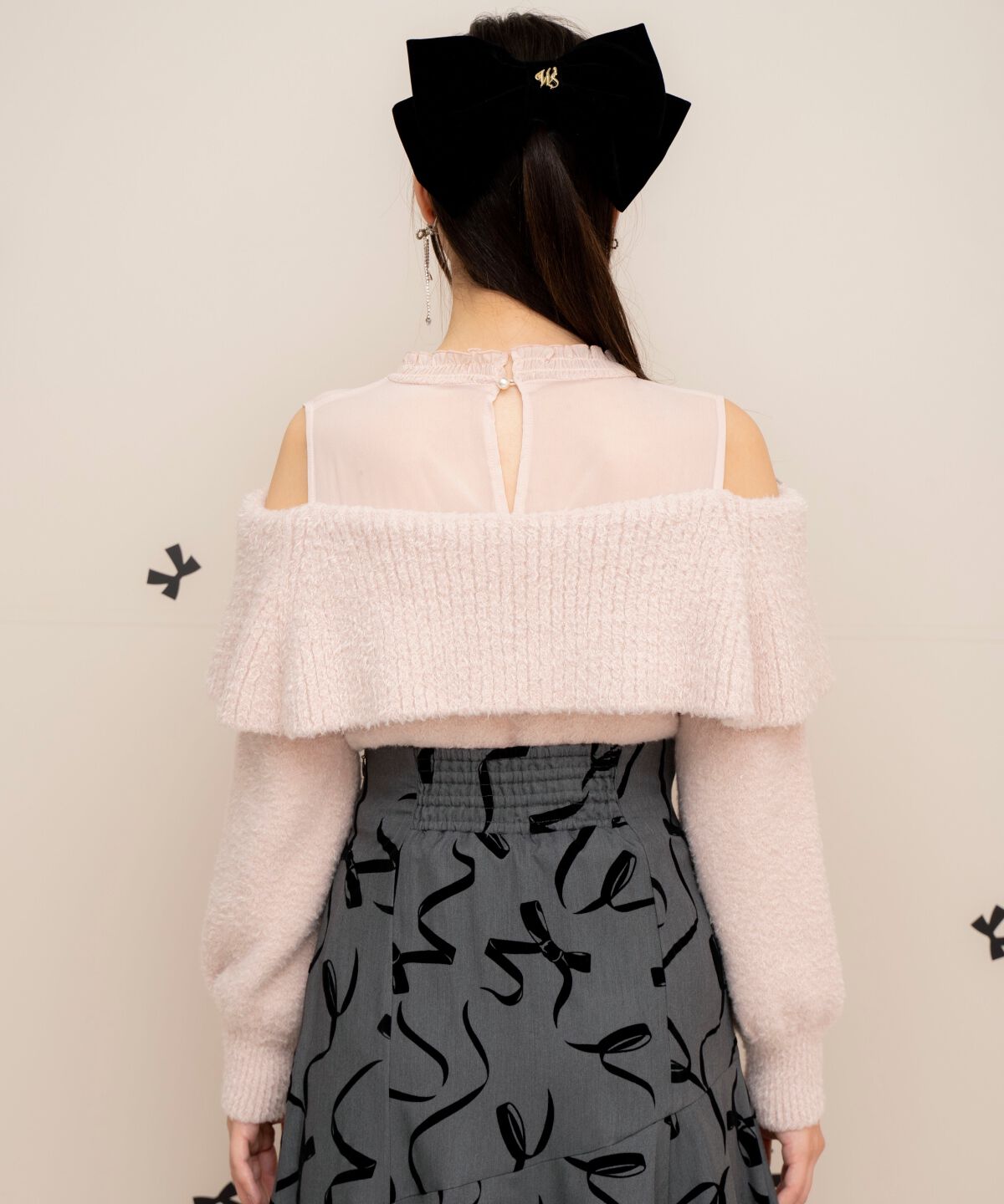 WILLSELECTION「プチテディヤーンプルオーバー」|ニット・セーター|