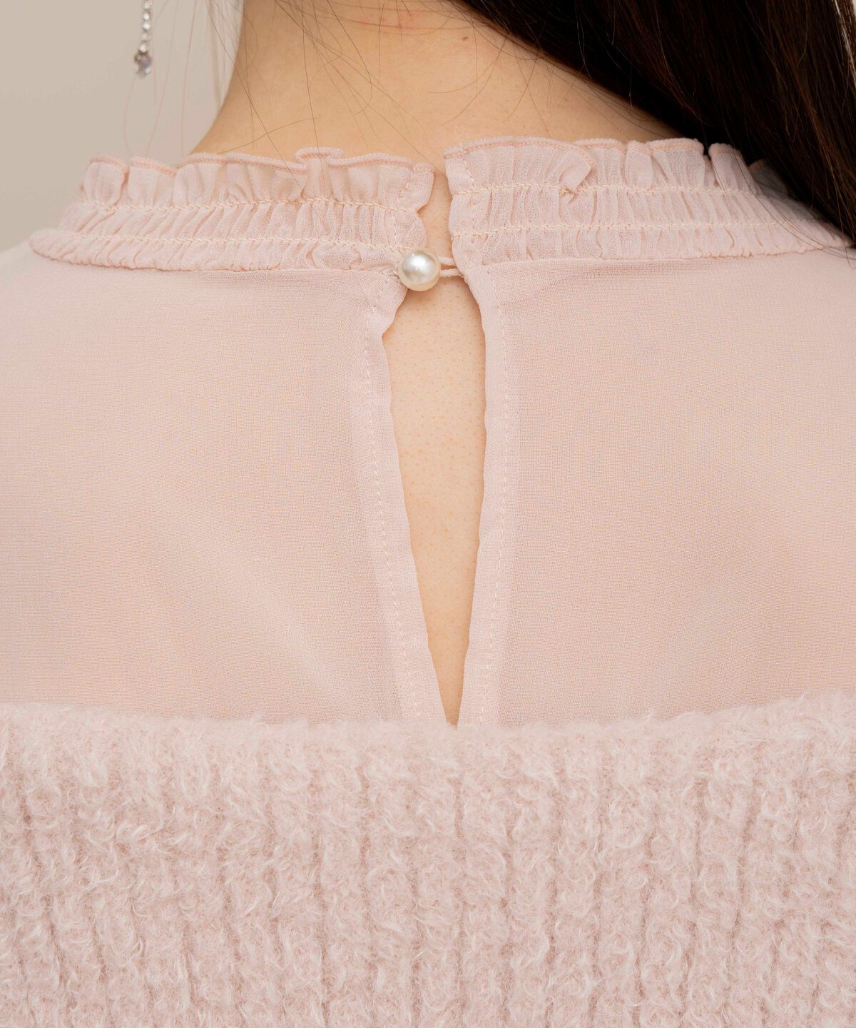 WILLSELECTION「プチテディヤーンプルオーバー」|ニット・セーター|