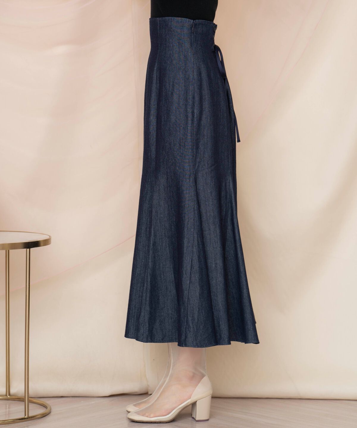 WILLSELECTION「ハイウエストマーメイドスカート」|フレア|