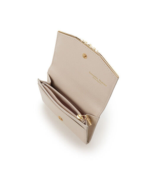 Samantha Thavasa Petit Choice「フラワーバー マルチパスケース」|名刺入れ・カードケース|