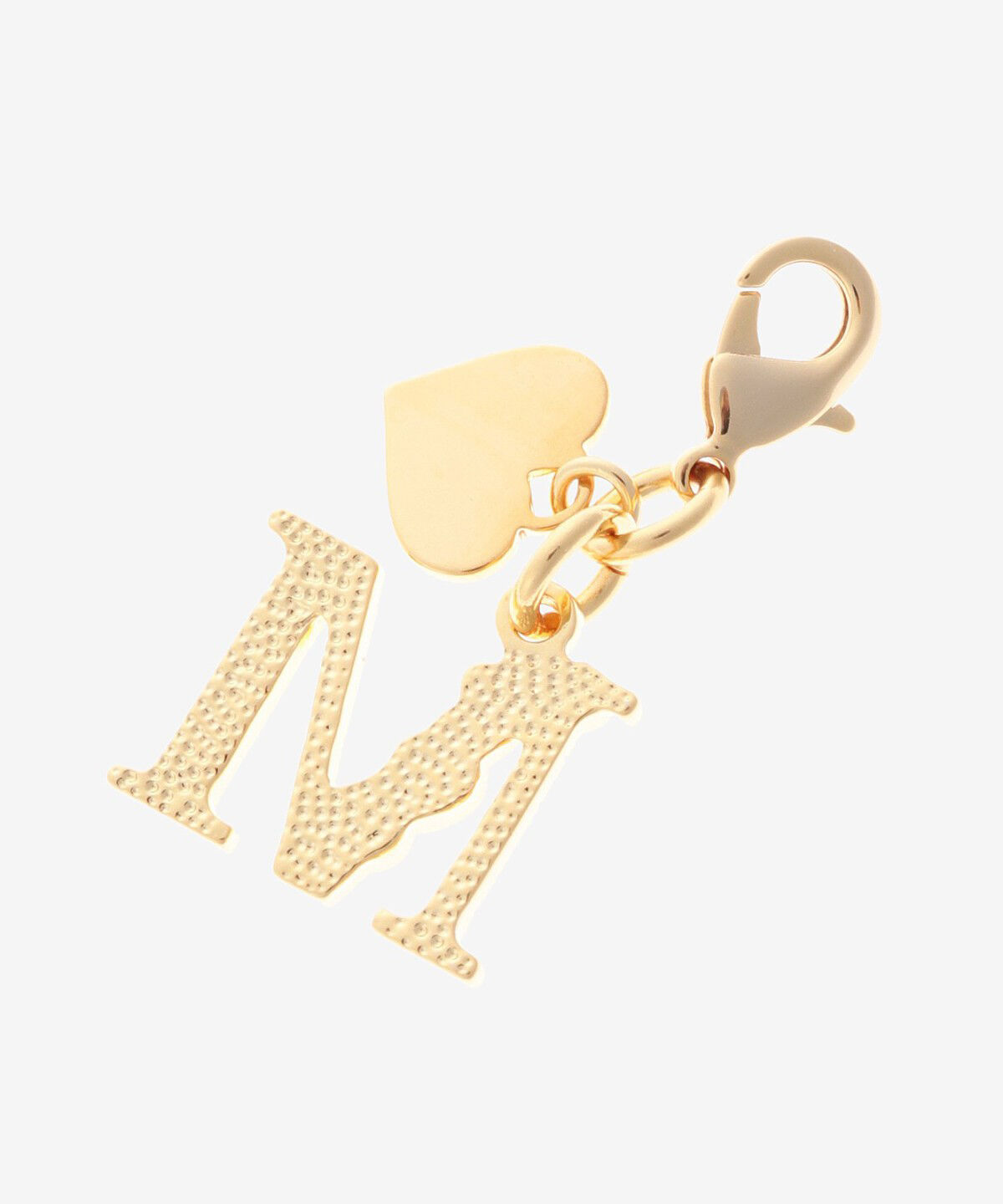 Samantha Thavasa Petit Choice「ハートモチーフイニシャルチャーム(M)」|チャーム・キーホルダー|