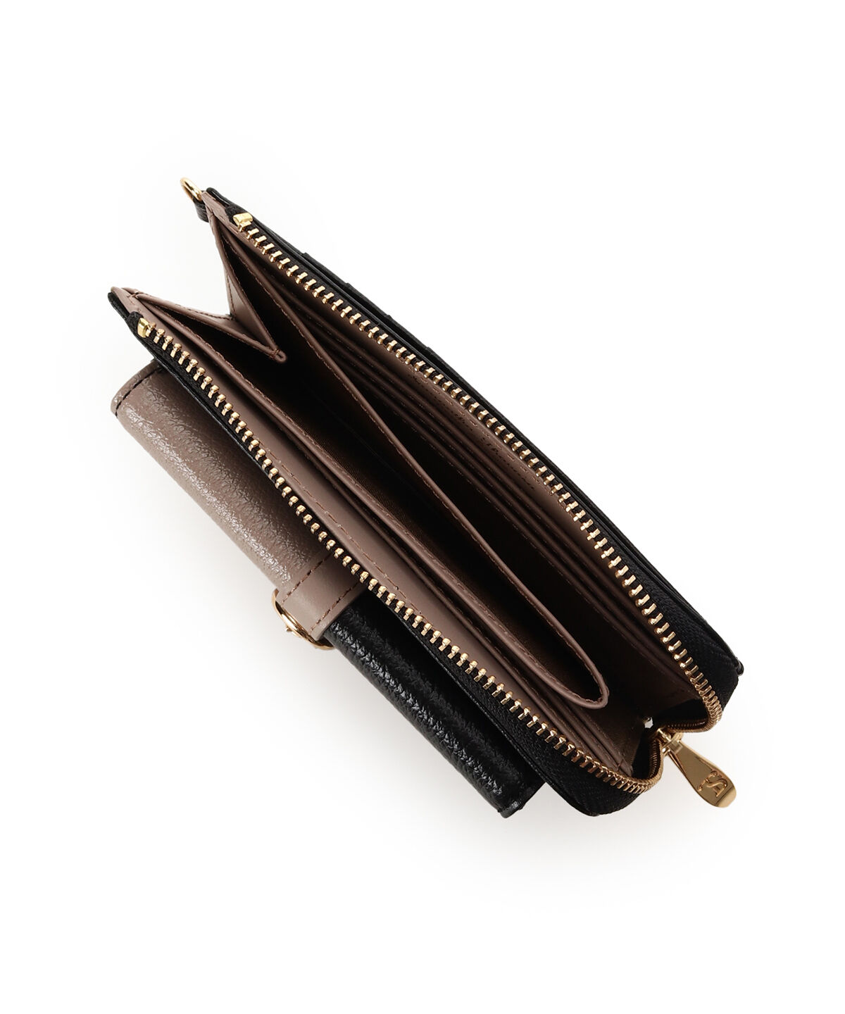 Samantha Thavasa Petit Choice「バイカラーフロントベルト フラグメントケース」|コインケース|