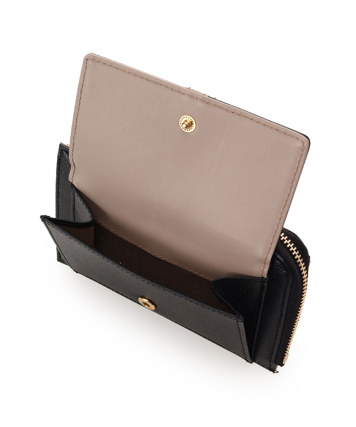 Samantha Thavasa Petit Choice「バイカラーフロントベルト フラグメントケース」|コインケース|