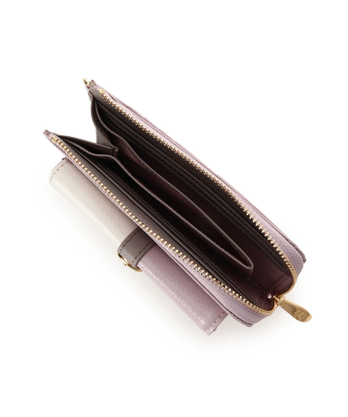 Samantha Thavasa Petit Choice「バイカラーフロントベルト フラグメントケース」|コインケース|