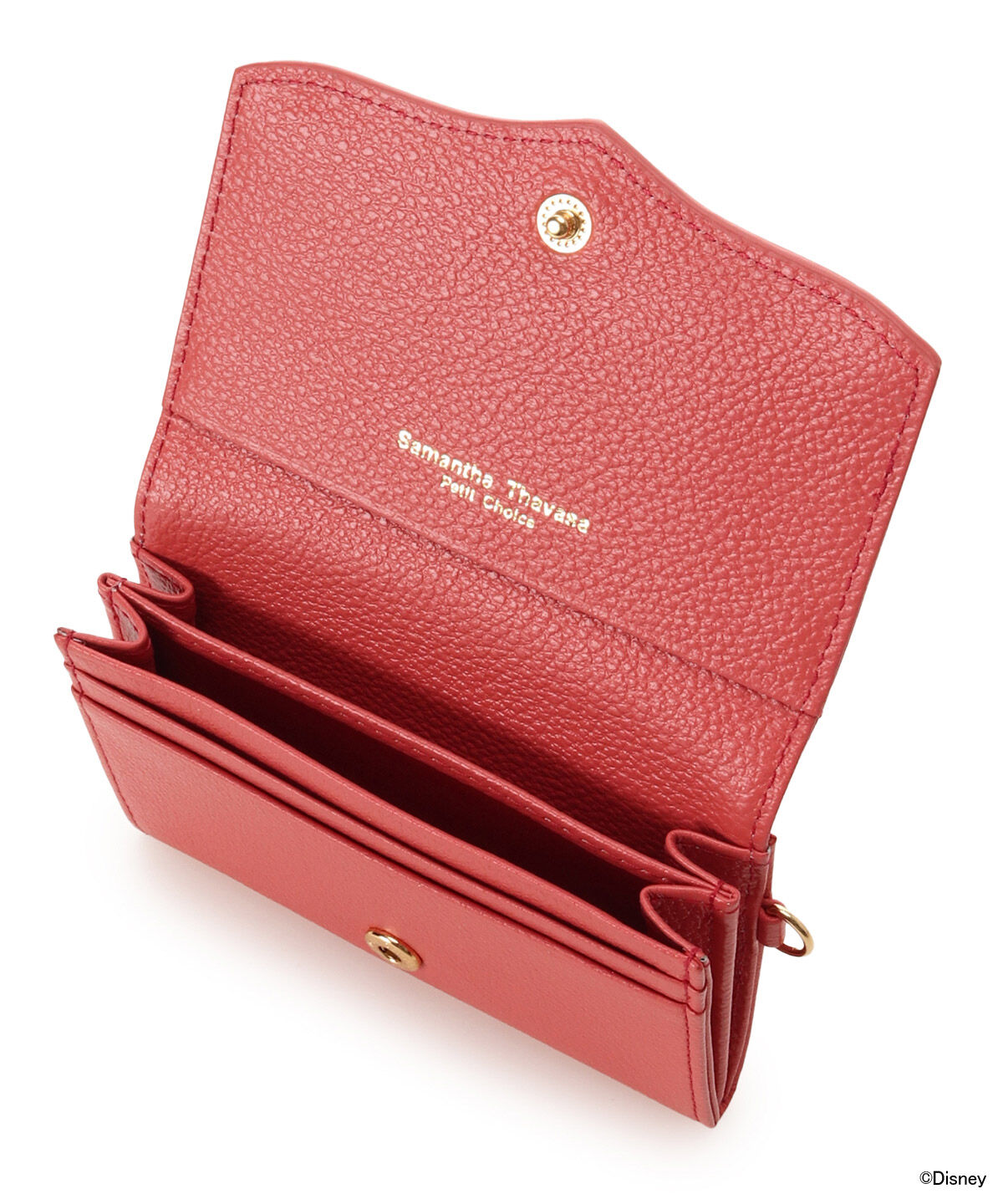 Samantha Thavasa Petit Choice「「ディズニープリンセスコレクション」名刺ケース」|名刺入れ・カードケース|