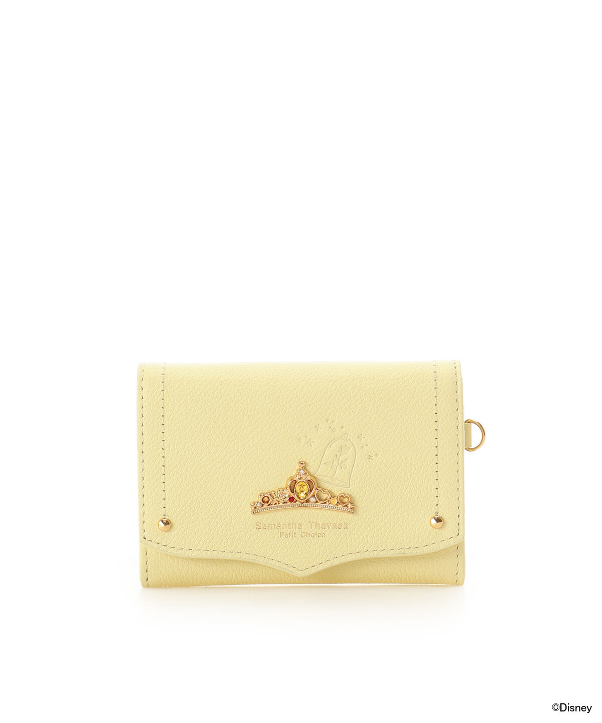 Samantha Thavasa Petit Choice「「ディズニープリンセスコレクション」名刺ケース」|名刺入れ・カードケース|イエロー