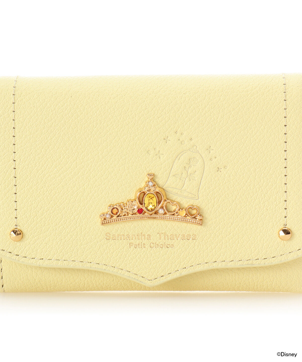 Samantha Thavasa Petit Choice「「ディズニープリンセスコレクション」名刺ケース」|名刺入れ・カードケース|