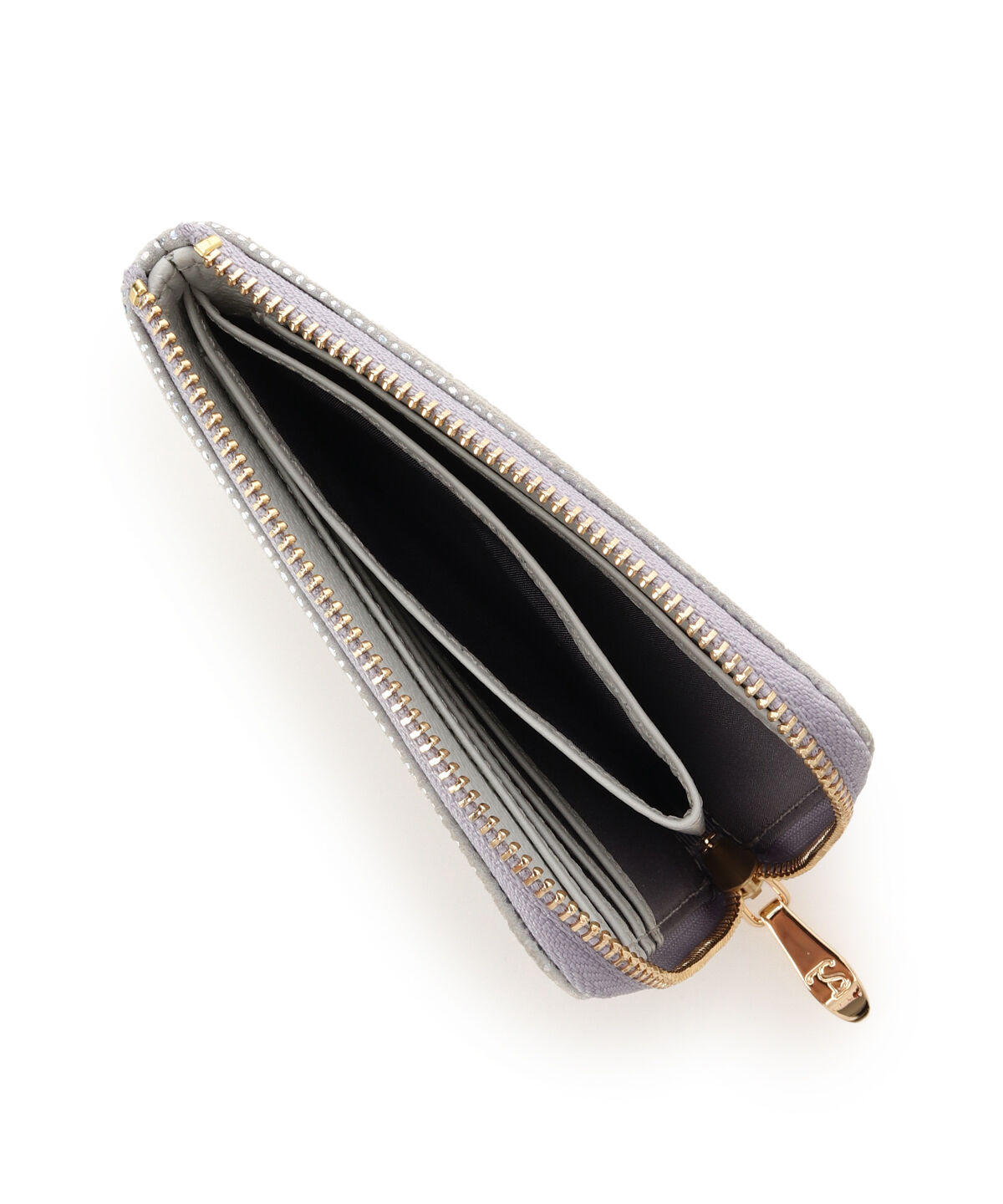 Samantha Thavasa Petit Choice「オーロラカラーピッグレザー 折財布」|財布|