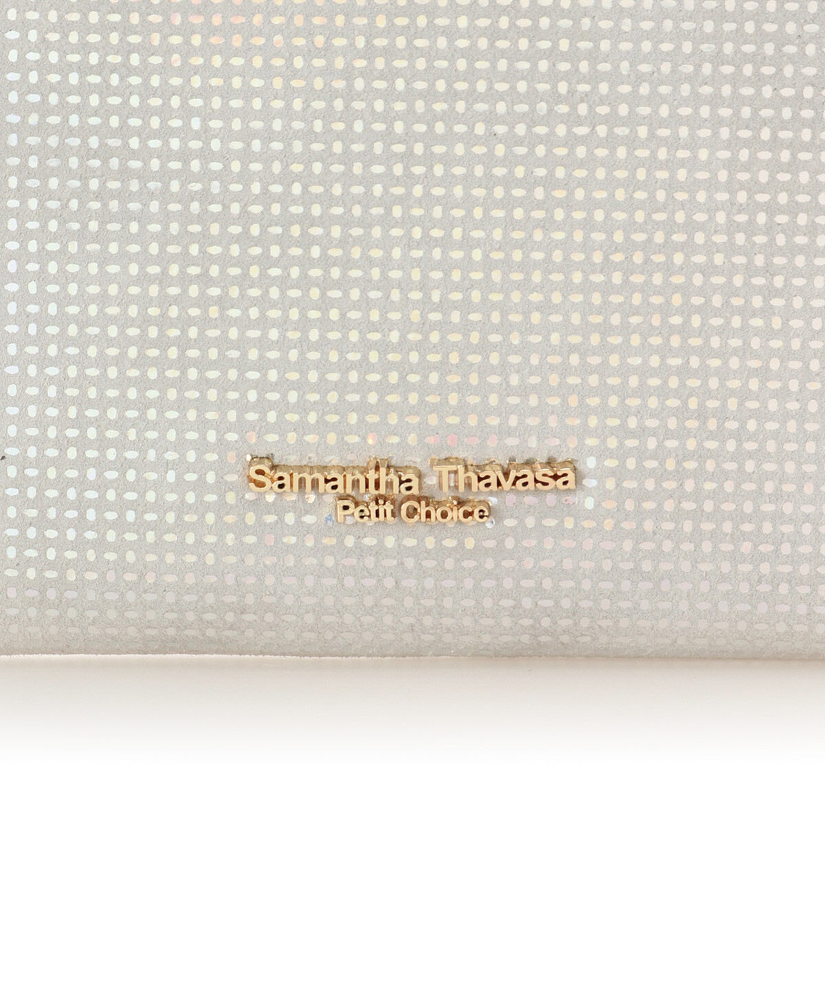 Samantha Thavasa Petit Choice「オーロラカラーピッグレザー 折財布」|財布|