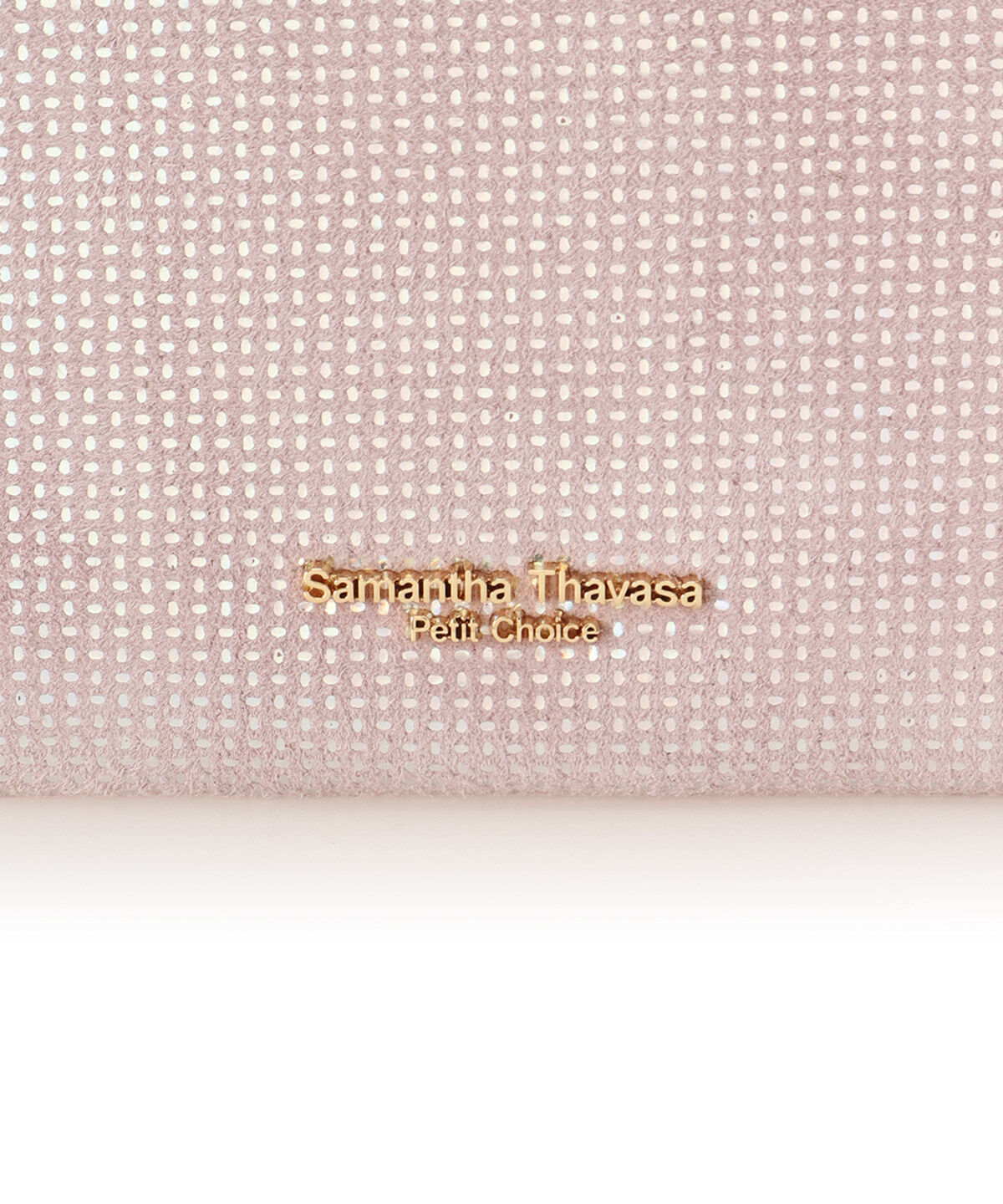 Samantha Thavasa Petit Choice「オーロラカラーピッグレザー 折財布」|財布|