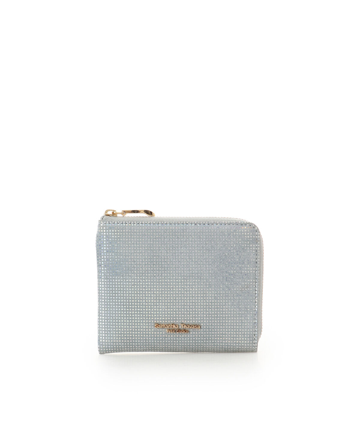 Samantha Thavasa Petit Choice「オーロラカラーピッグレザー 折財布」|財布|ダルブルー