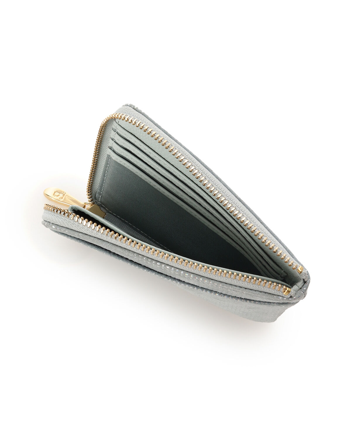 Samantha Thavasa Petit Choice「オーロラカラーピッグレザー 折財布」|財布|