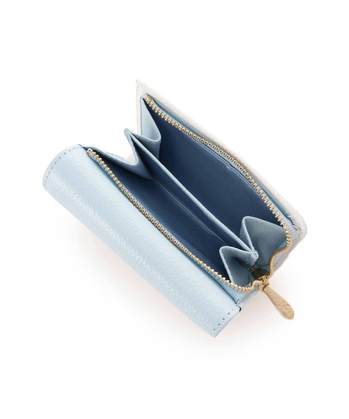 Samantha Thavasa Petit Choice「ビジューリボンバイカラー 折財布」|財布|