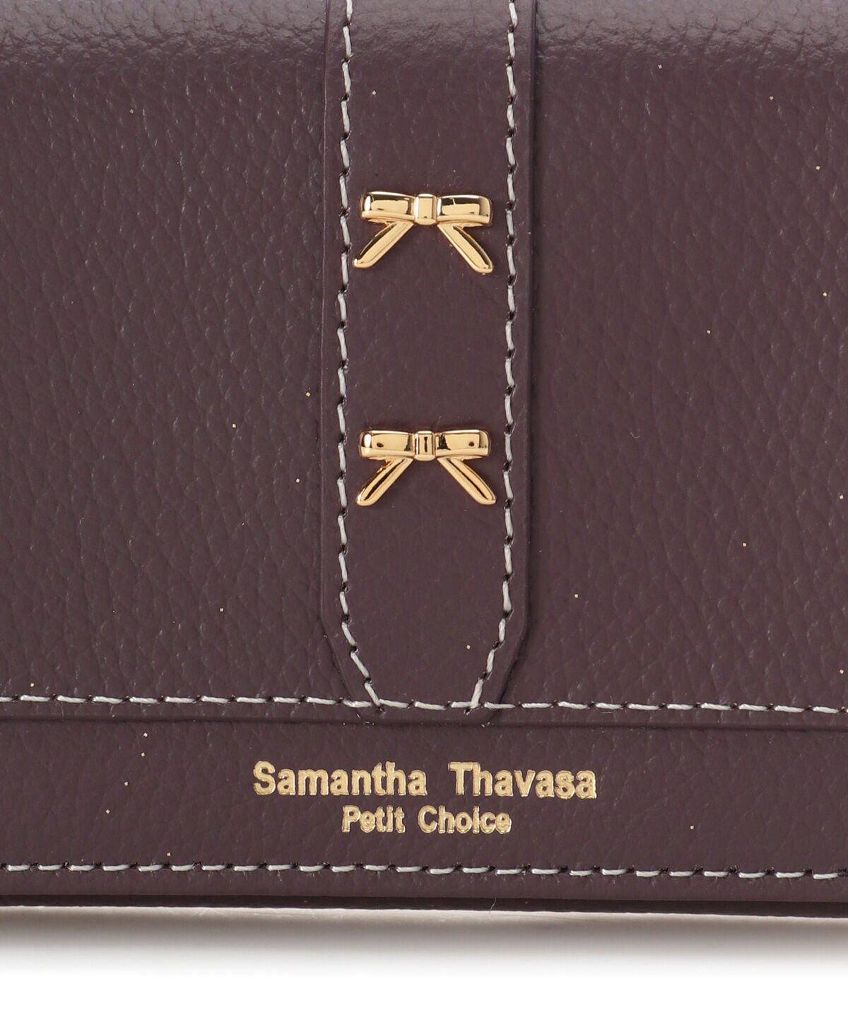 Samantha Thavasa Petit Choice「ダブルリボン 名刺入れ」|名刺入れ・カードケース|