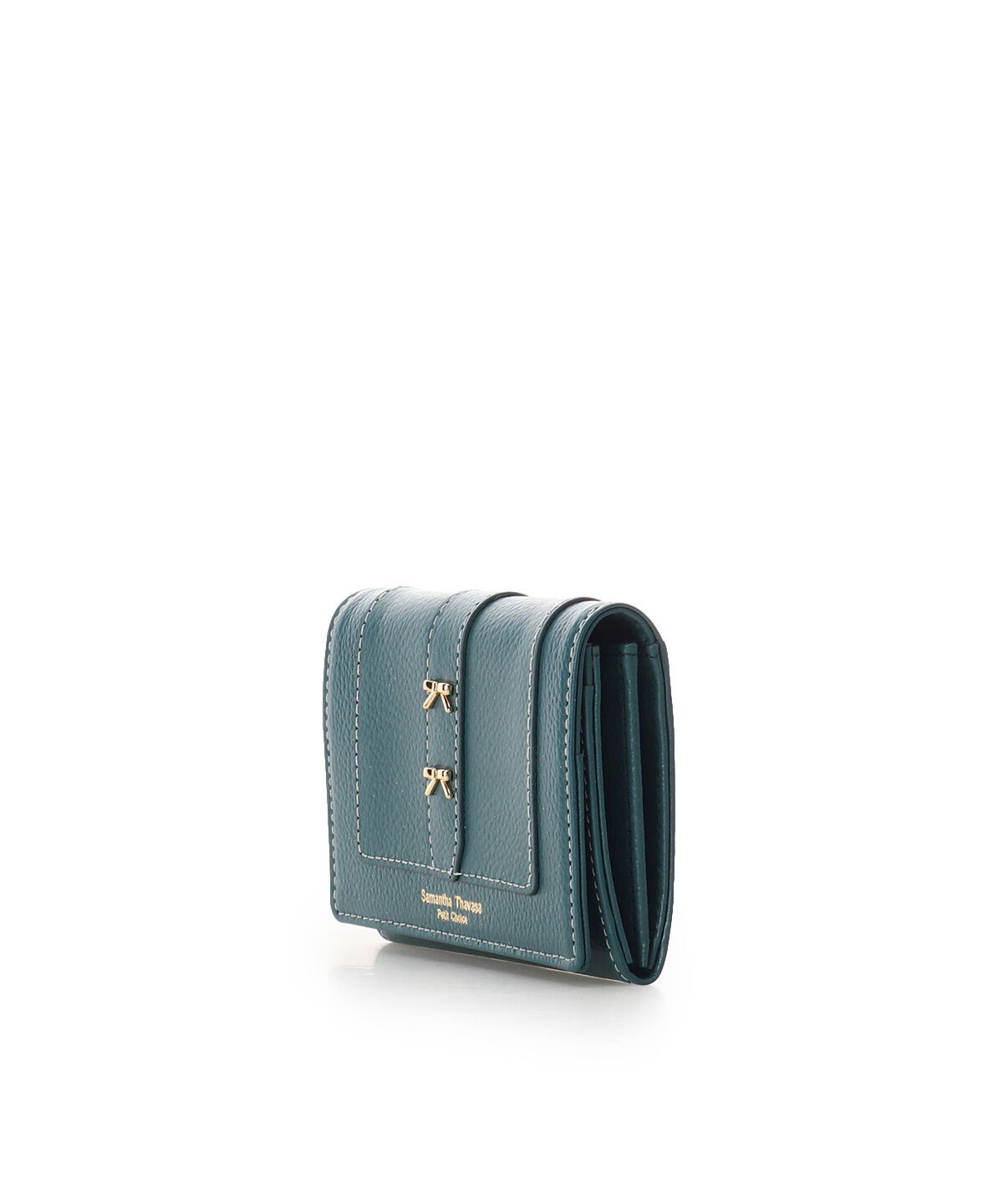 Samantha Thavasa Petit Choice「ダブルリボン 名刺入れ」|名刺入れ・カードケース|