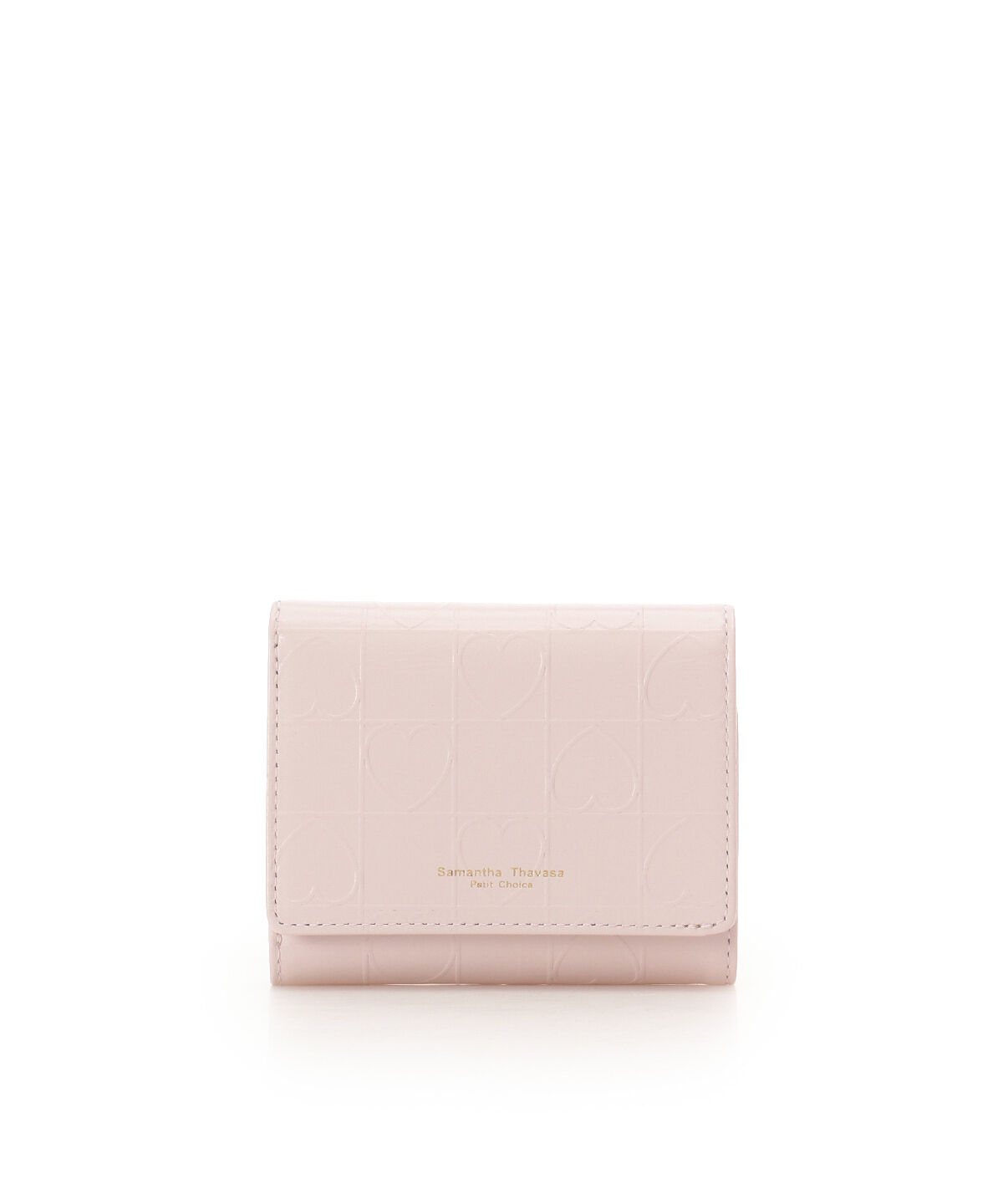 Samantha Thavasa Petit Choice「ライクハート 口金折財布」|財布|ピンク