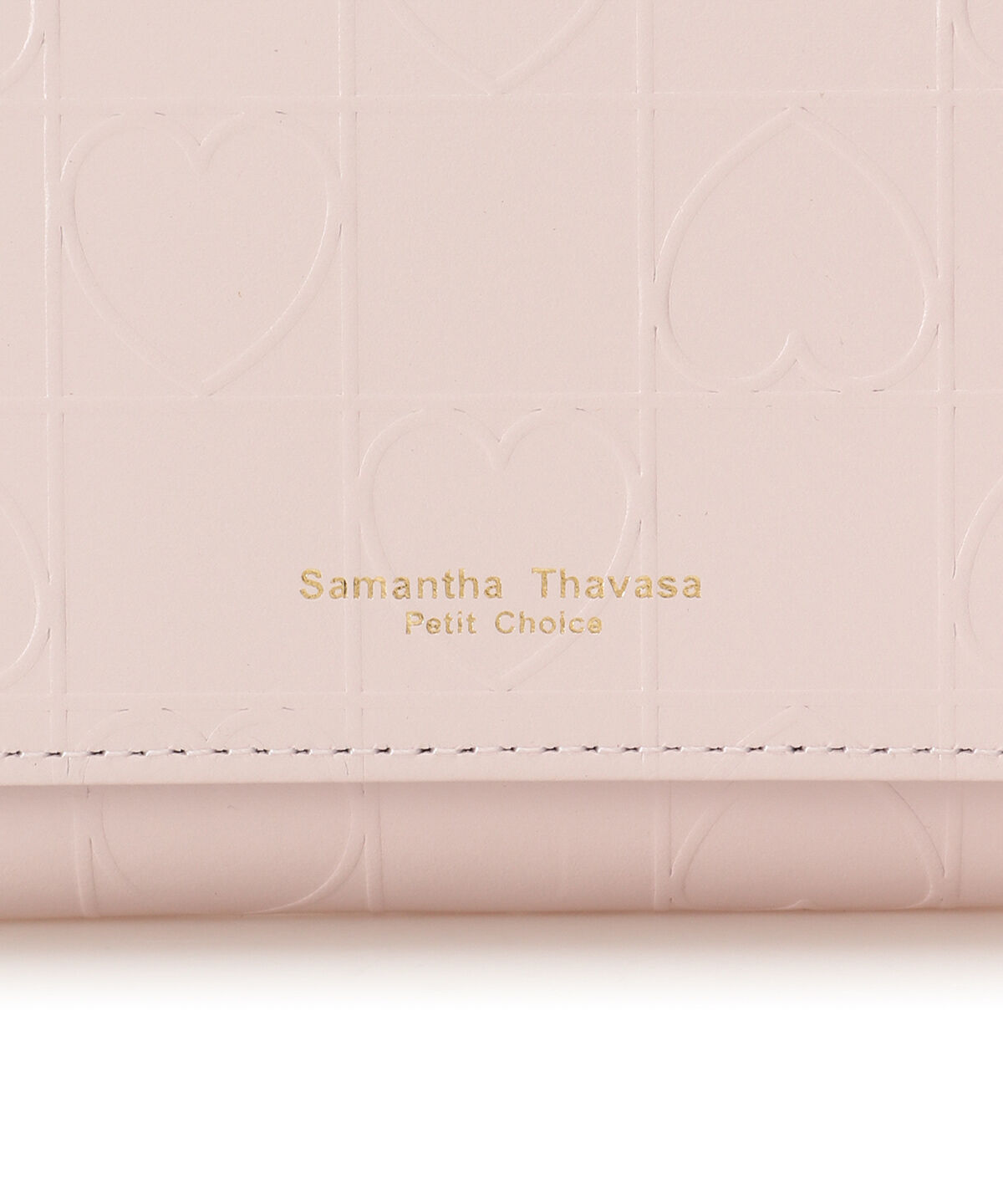 Samantha Thavasa Petit Choice「ライクハート 口金折財布」|財布|