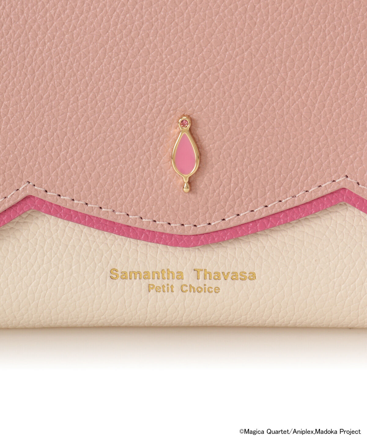 Samantha Thavasa Petit Choice「「魔法少女まどか☆マギカ」コレクション 折財布」|財布|
